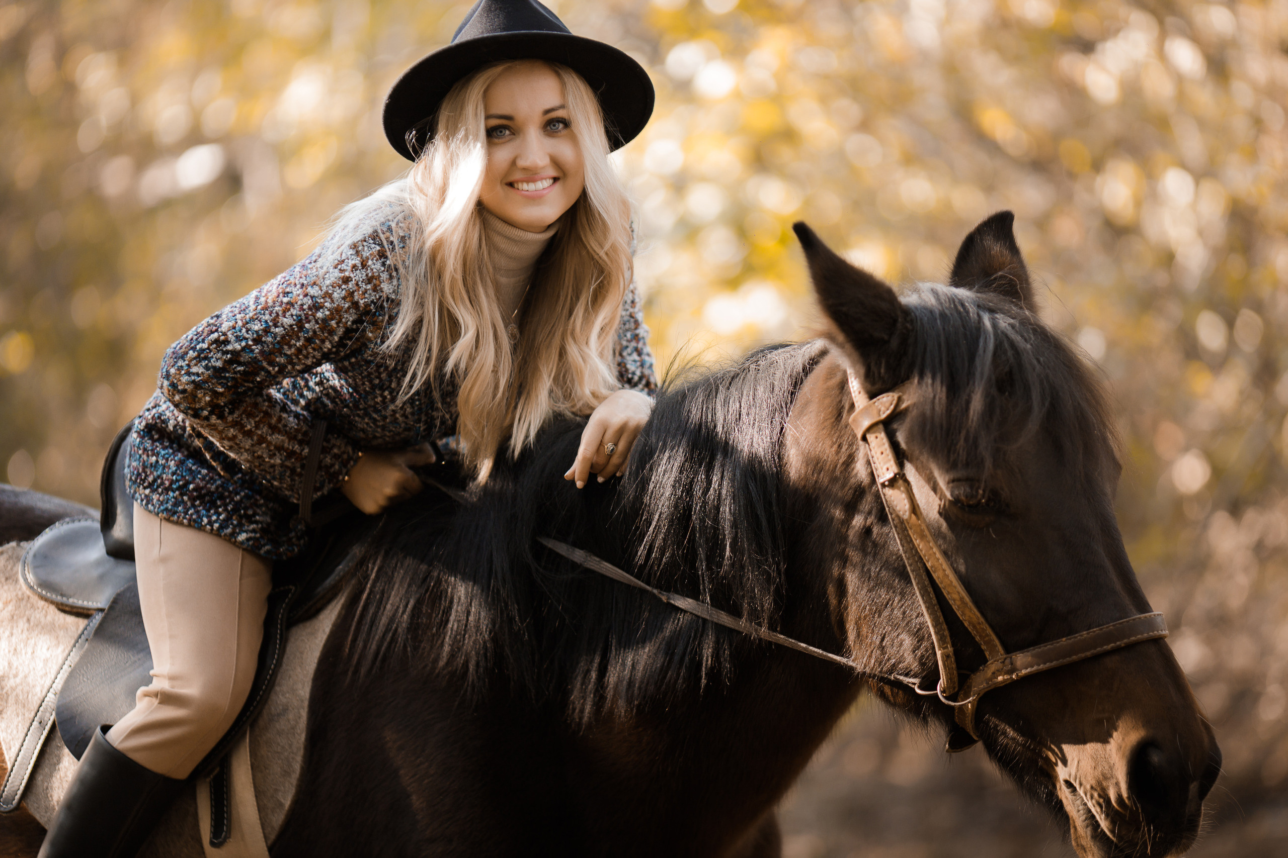 Фотосессия в конном клубе. Кара Дмитрий, фотограф Аланья