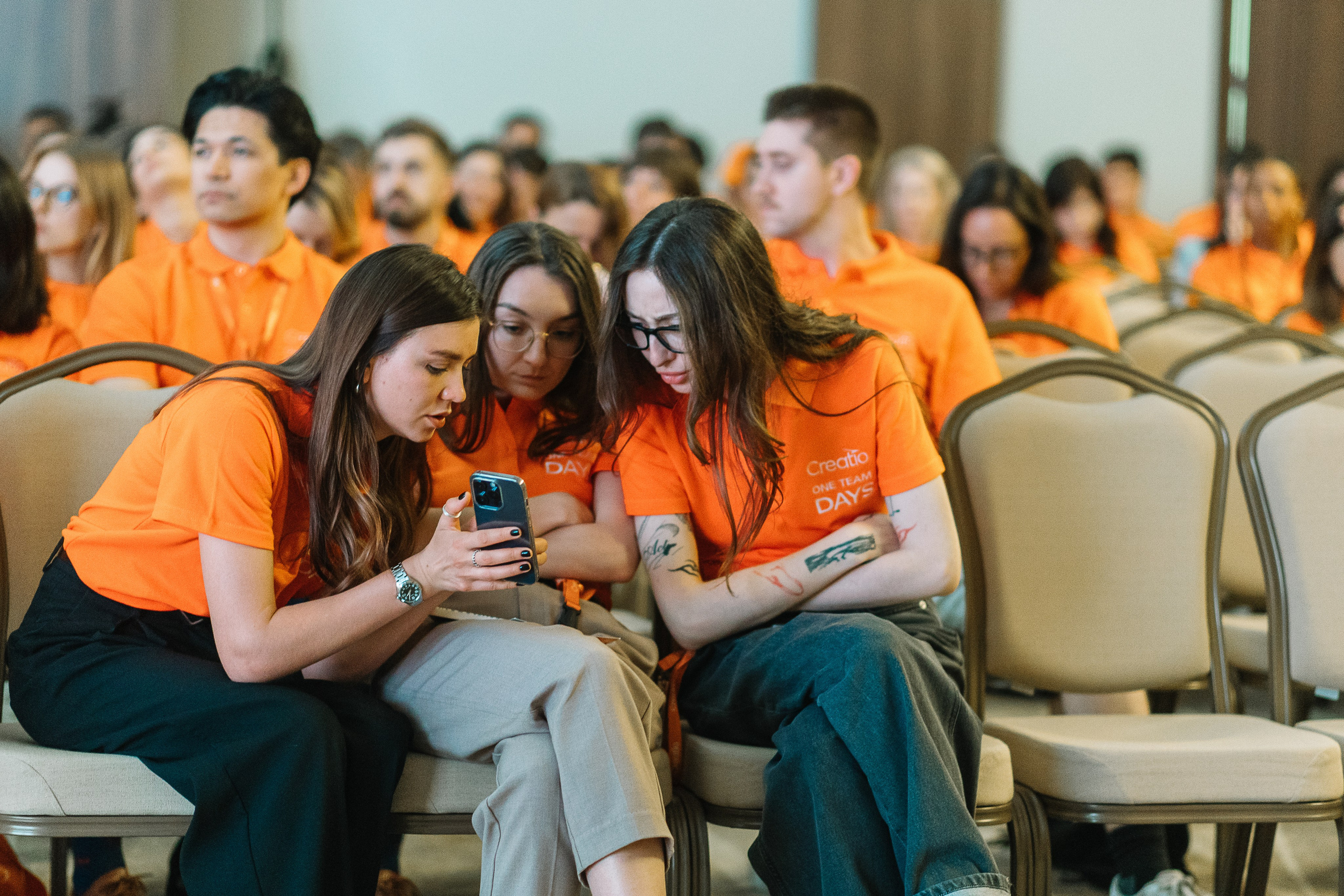 Конференция Creatio. Кара Дмитрий, фотограф Аланья