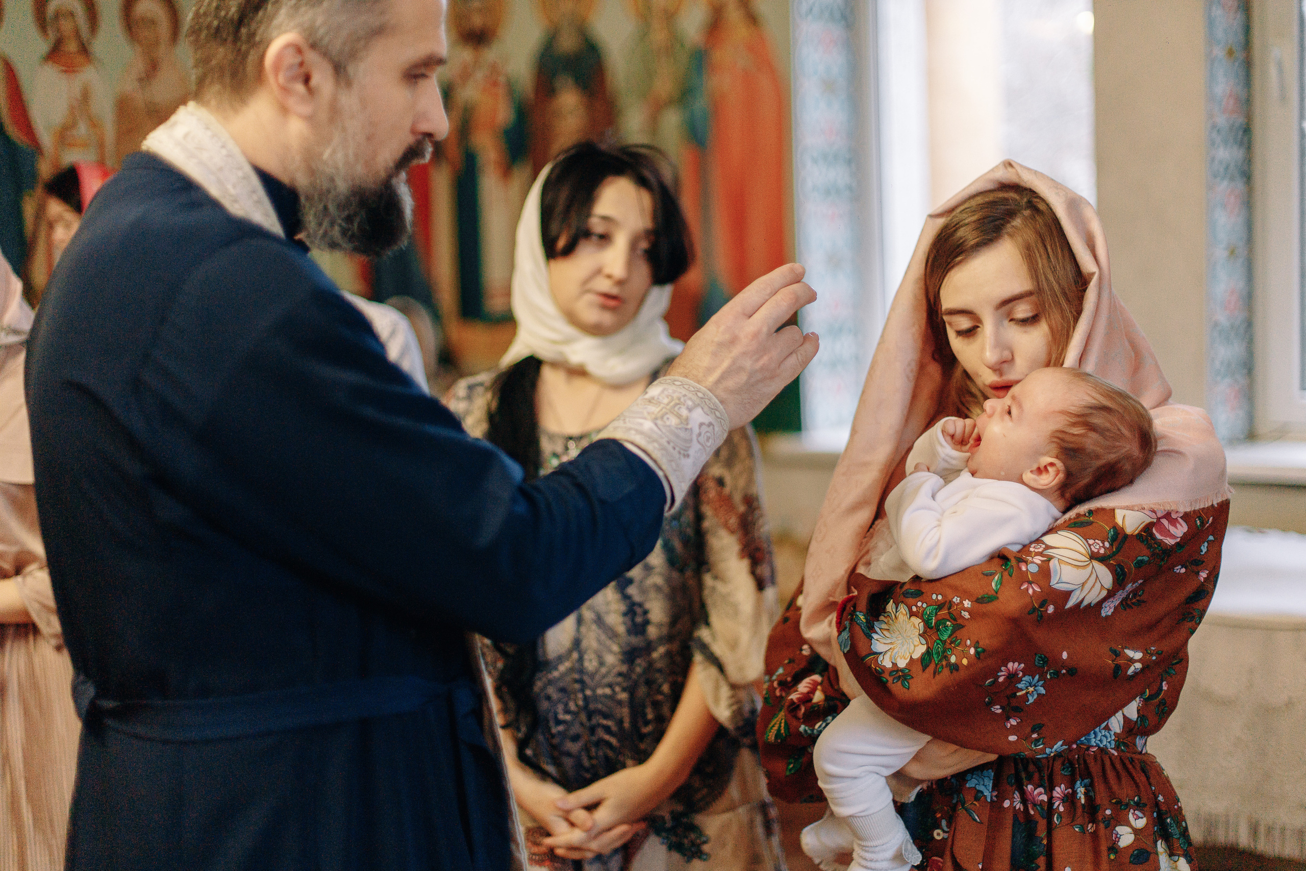 Крещение. Кара Дмитрий, фотограф Аланья
