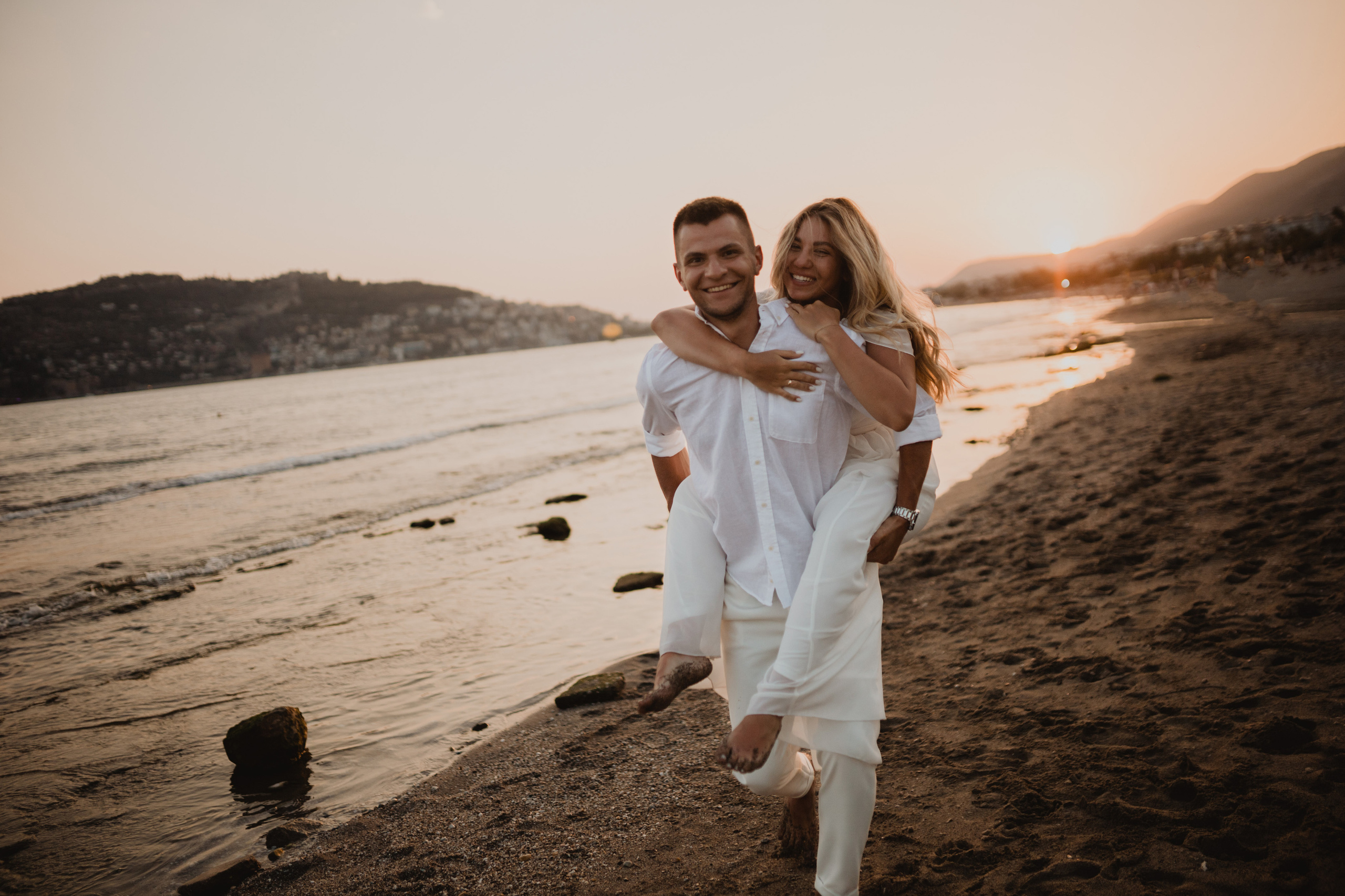 Свадебная съемка. Алания. Кара Дмитрий, фотограф Аланья