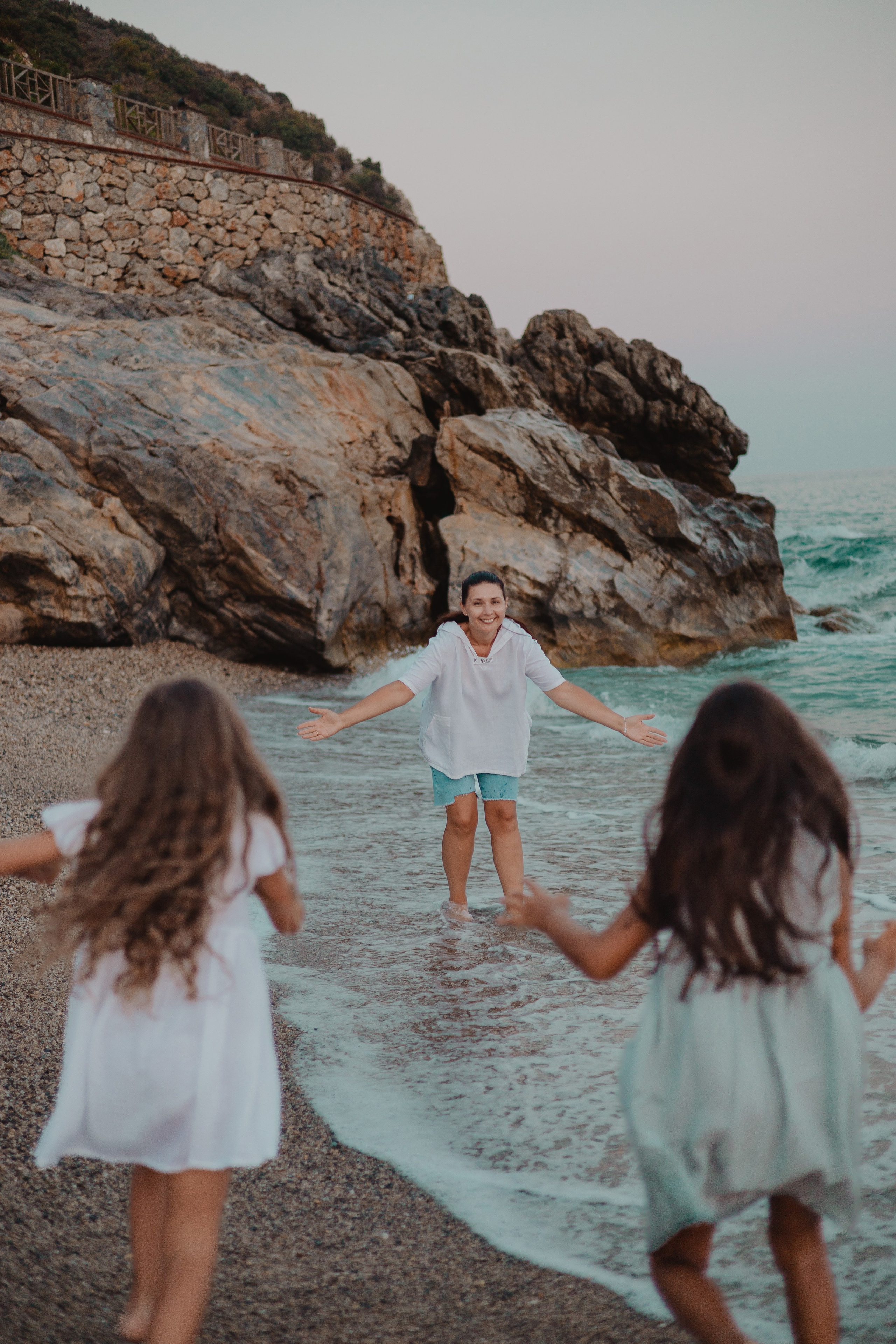 Семейная фотосессия Алания. Кара Дмитрий, фотограф Аланья