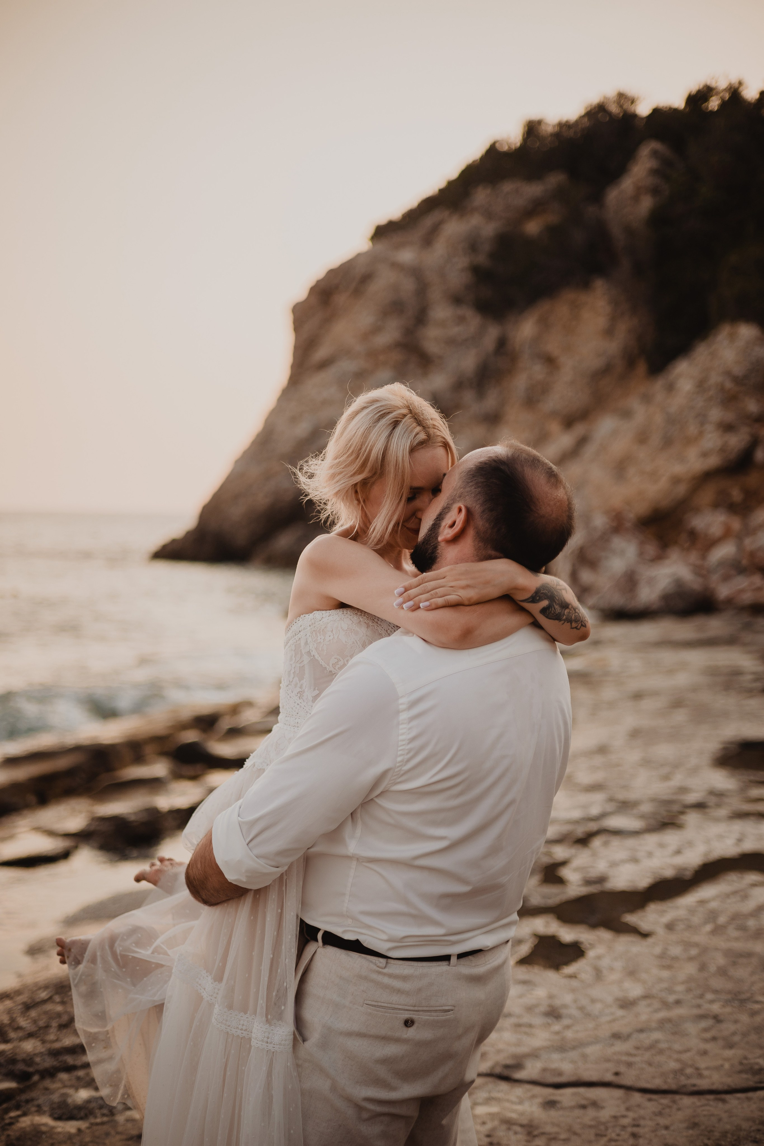 Свадебная фотосессия. Алания. Кара Дмитрий, фотограф Аланья