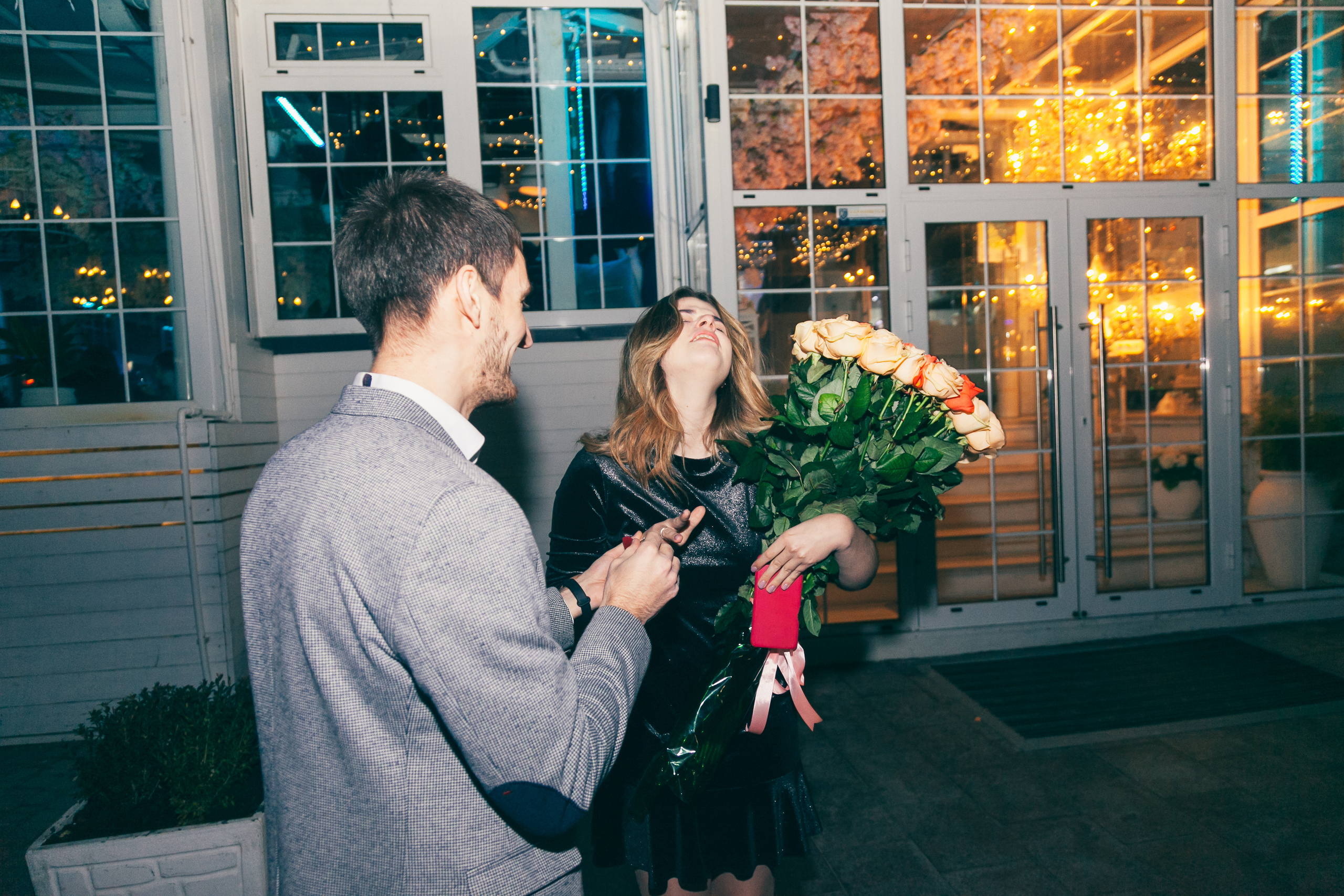 Предложение руки и сердца. Кара Дмитрий, фотограф Аланья