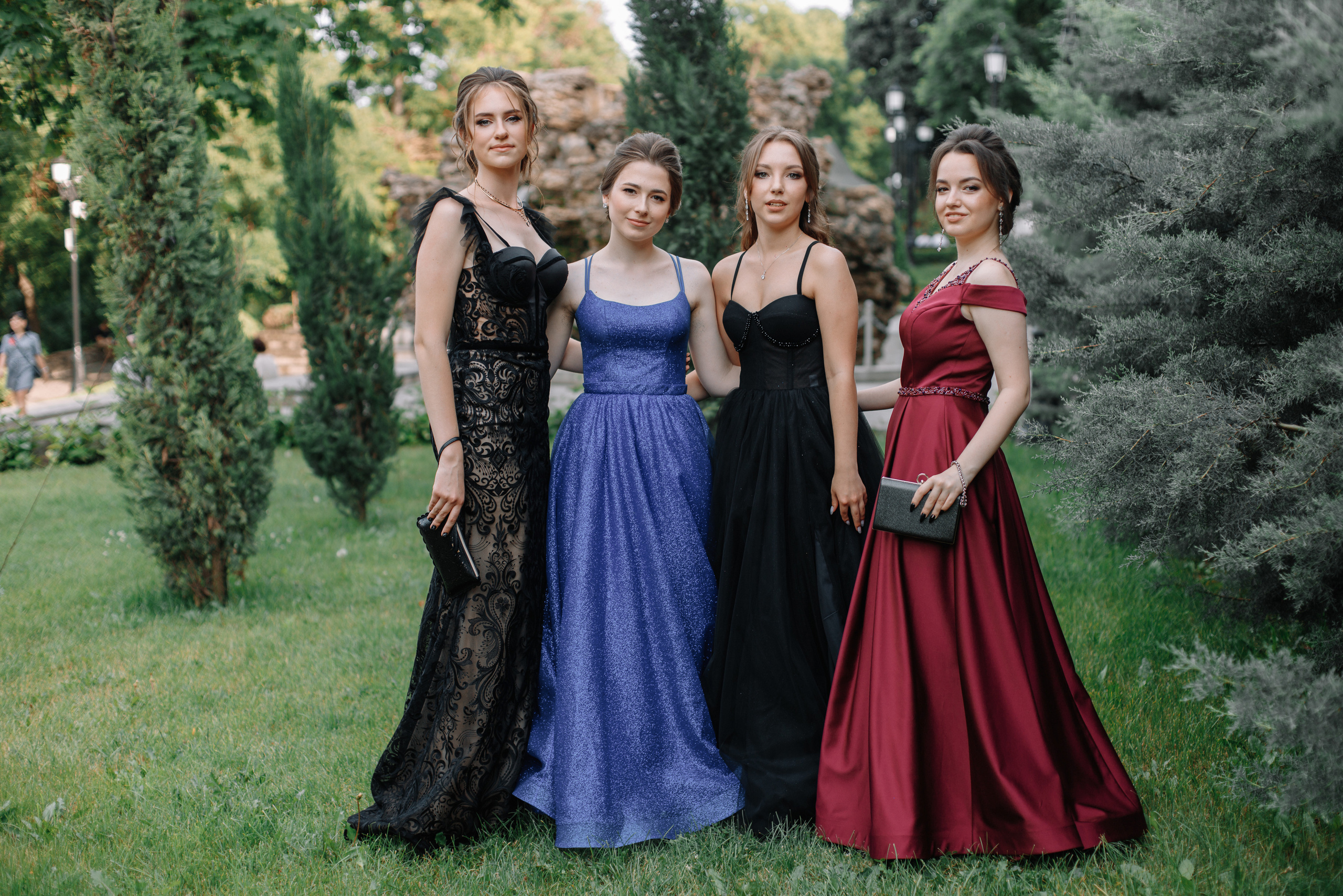 Выпускной в школе. Кара Дмитрий, фотограф Аланья