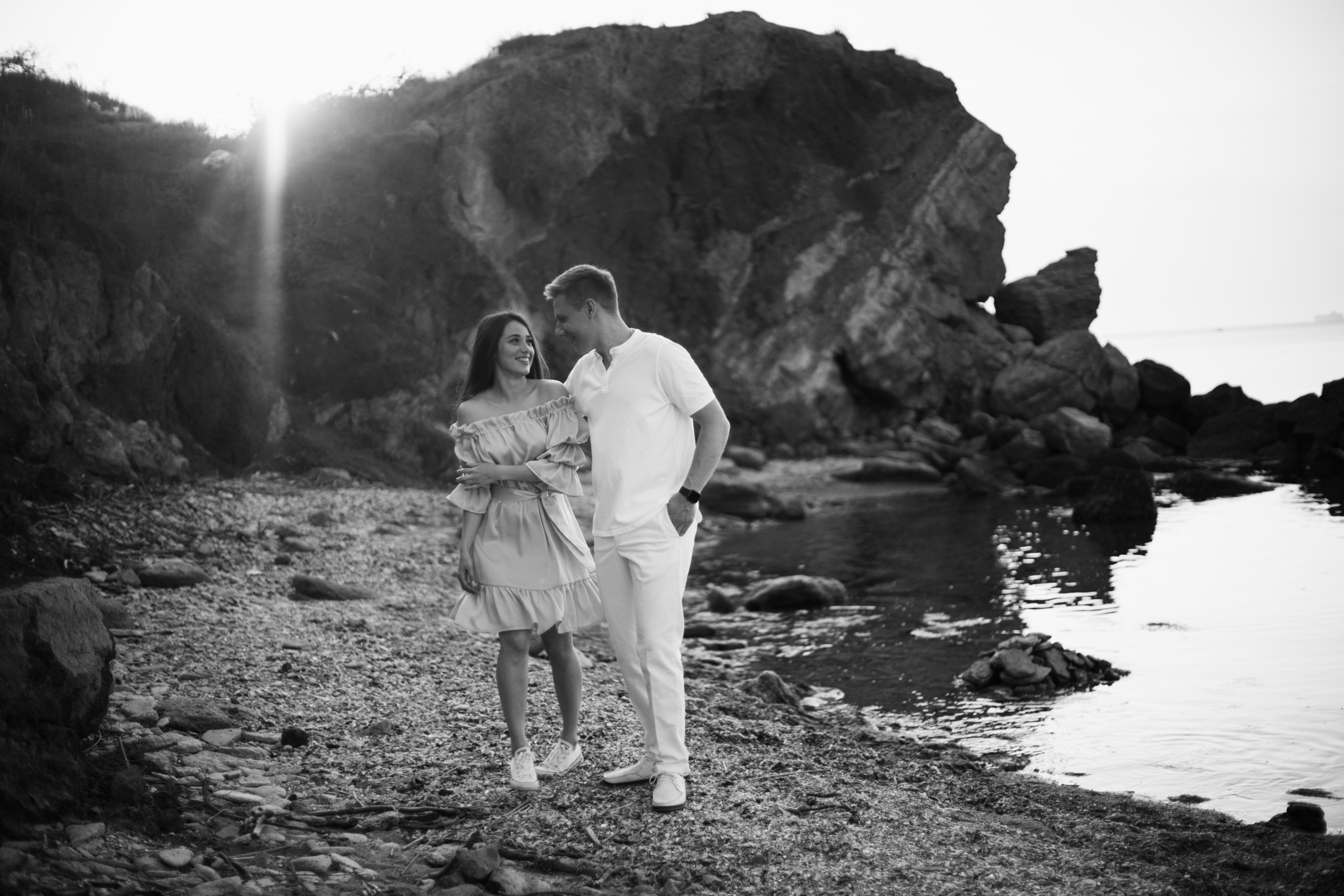 Лавстори на рассвете. Кара Дмитрий, фотограф Аланья