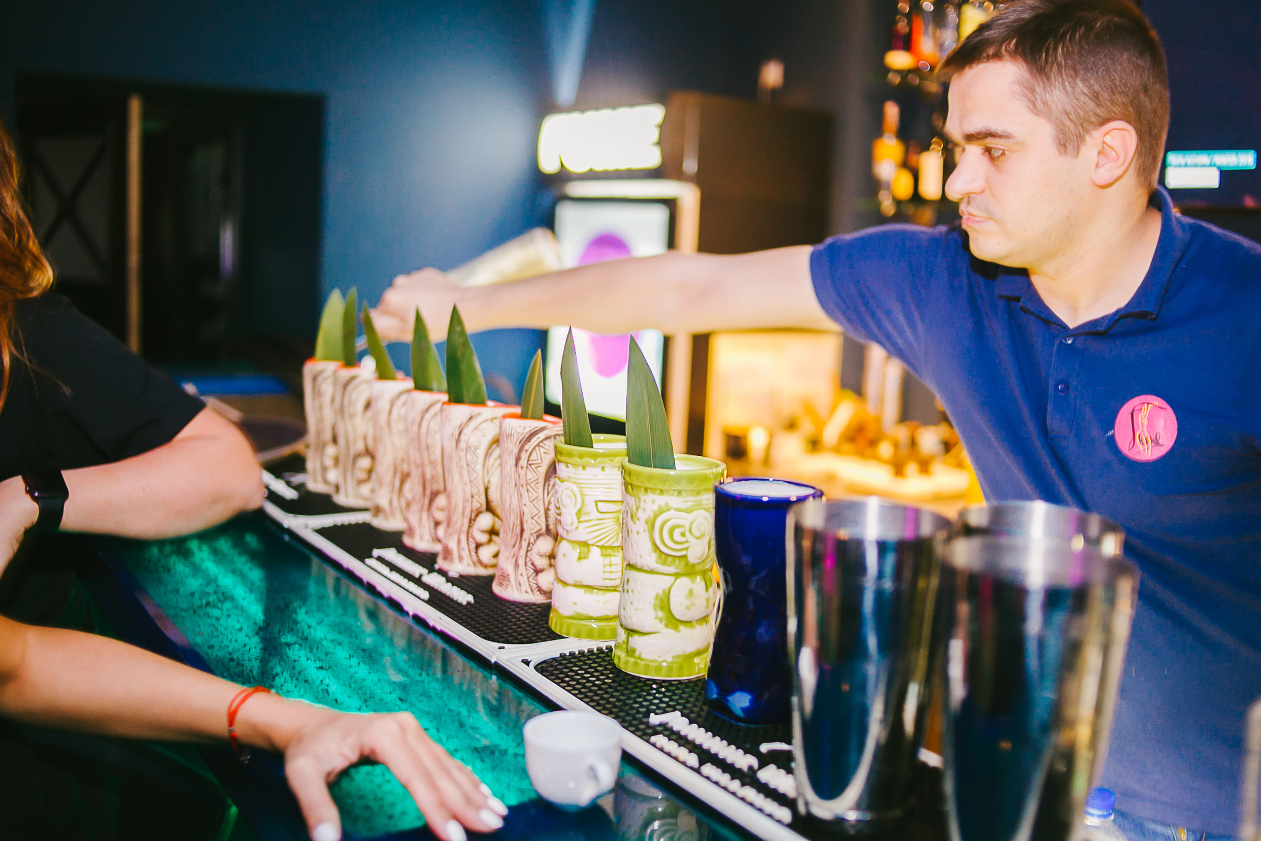 Зажигательный девичник. Кара Дмитрий, фотограф Аланья