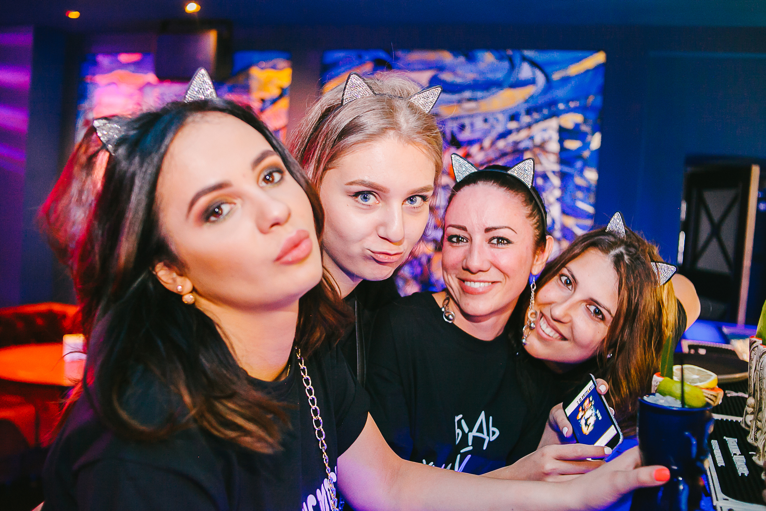 Зажигательный девичник. Кара Дмитрий, фотограф Аланья