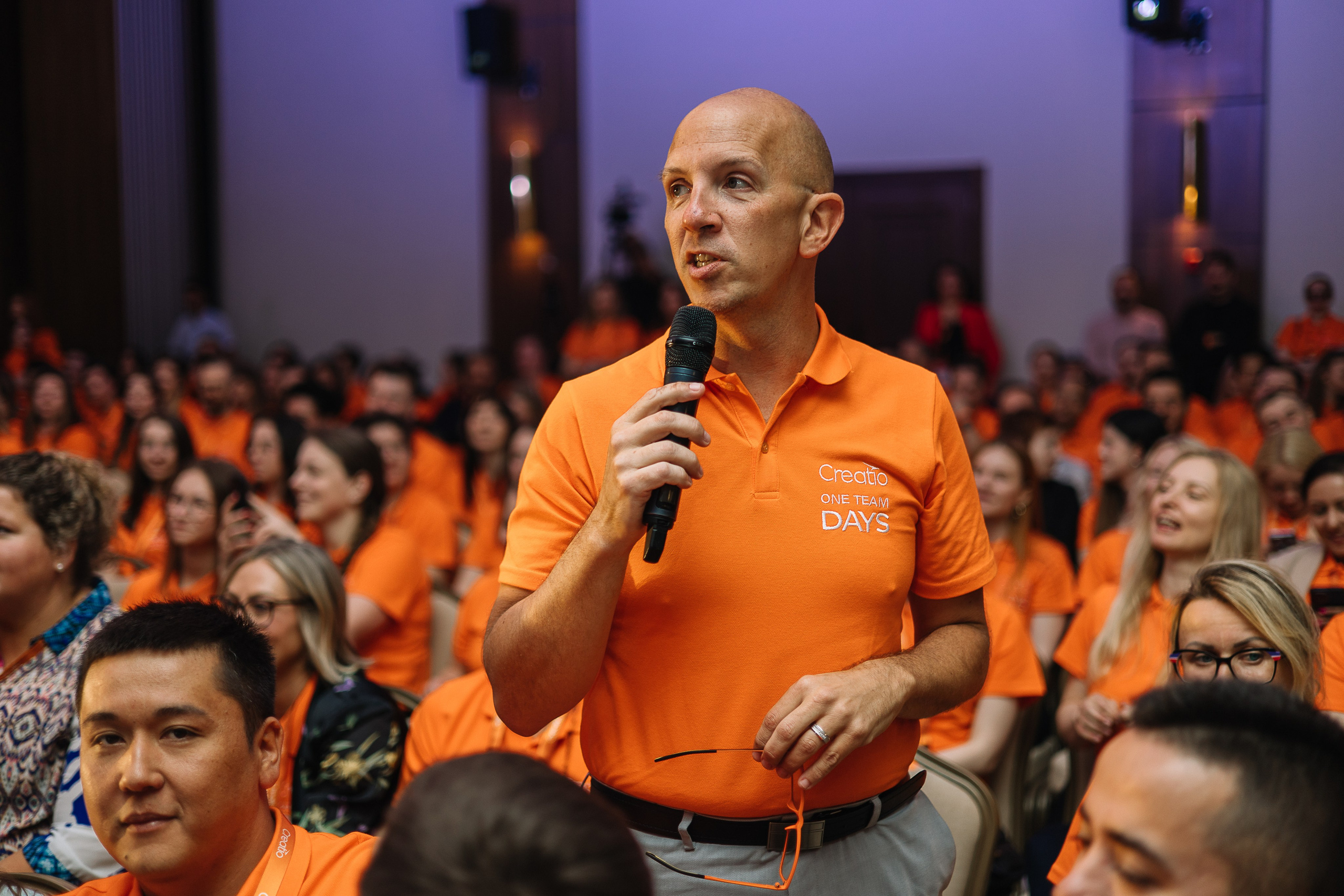 Конференция Creatio. Кара Дмитрий, фотограф Аланья