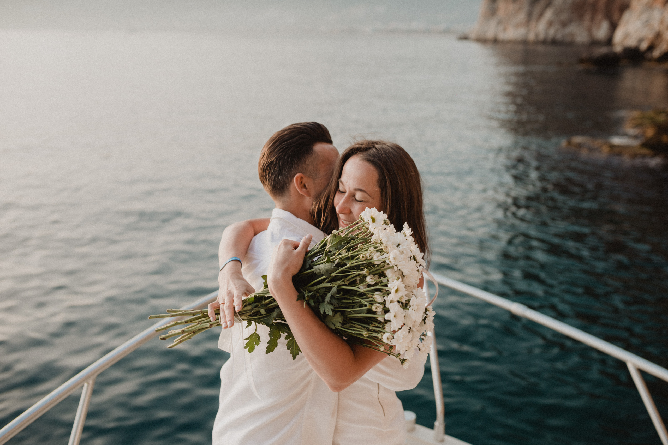 Предложение на яхте. Алания. Кара Дмитрий, фотограф Аланья