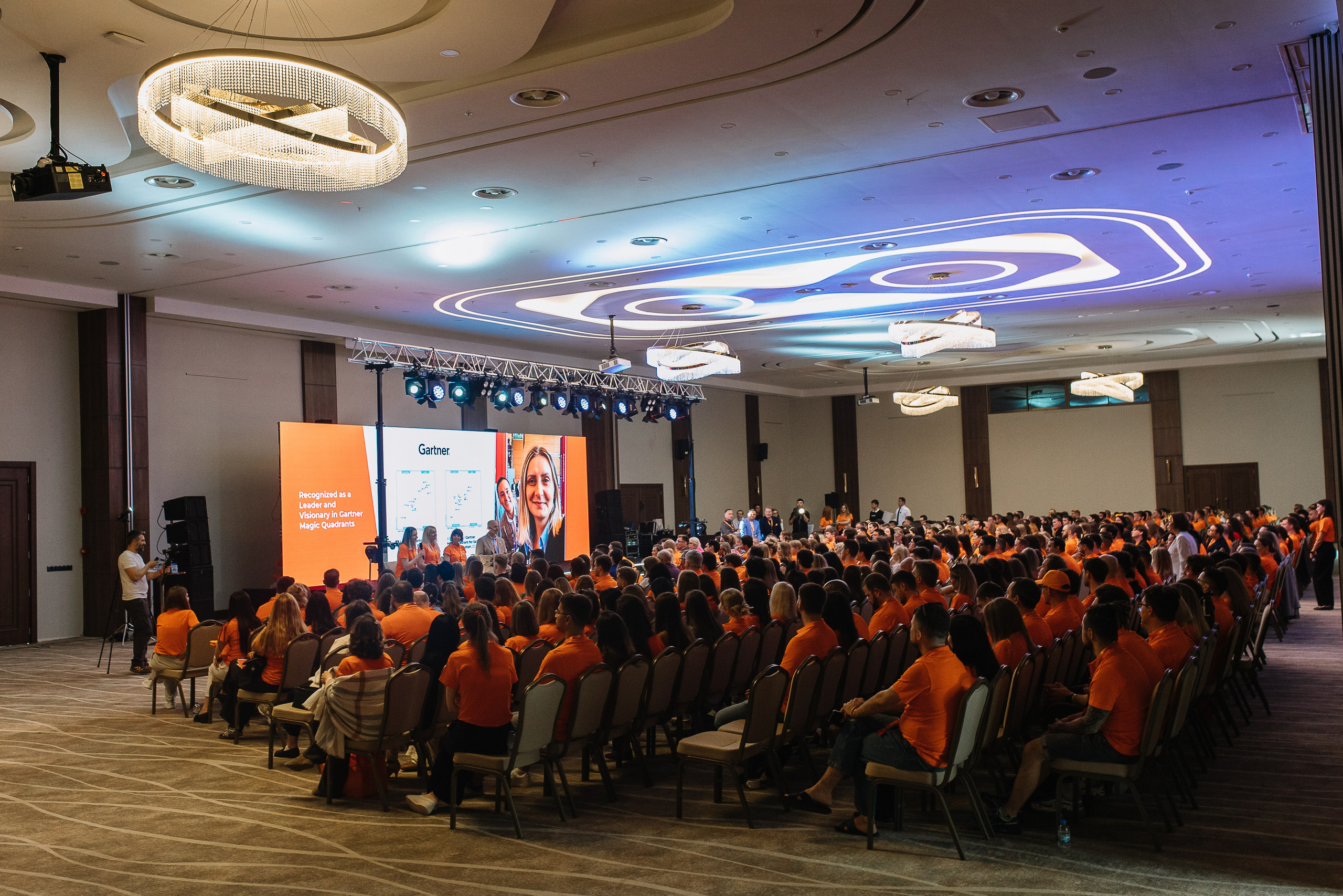 Конференция Creatio. Кара Дмитрий, фотограф Аланья