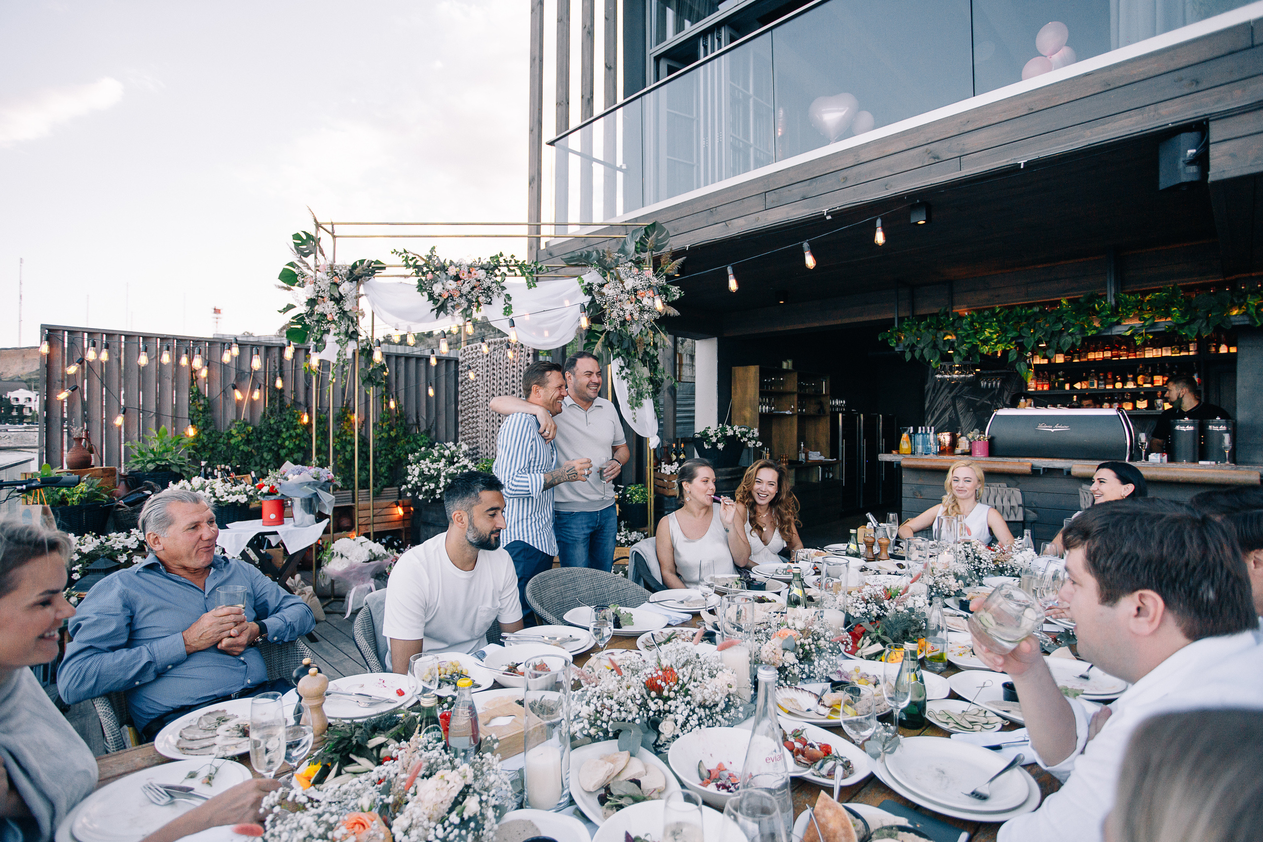 День рождения в ресторане Юг. Кара Дмитрий, фотограф Аланья