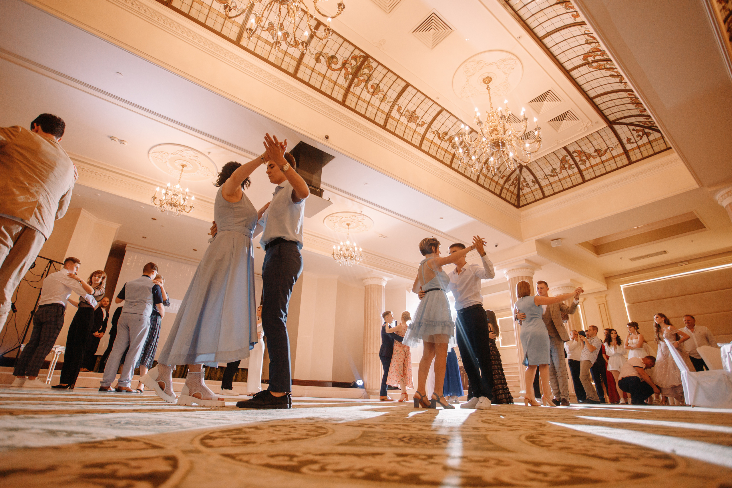 Выпускной в школе. Кара Дмитрий, фотограф Аланья
