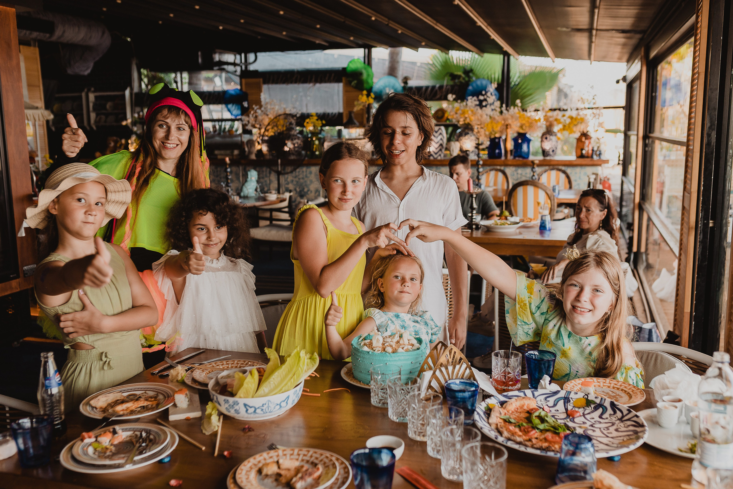 День рождения в Алании. Кара Дмитрий, фотограф Аланья