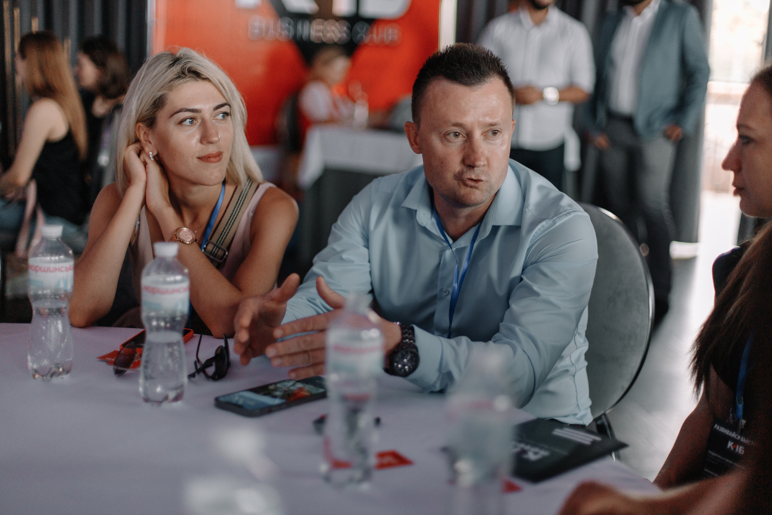 Слёт предпринимателей КМБ. Кара Дмитрий, фотограф Аланья