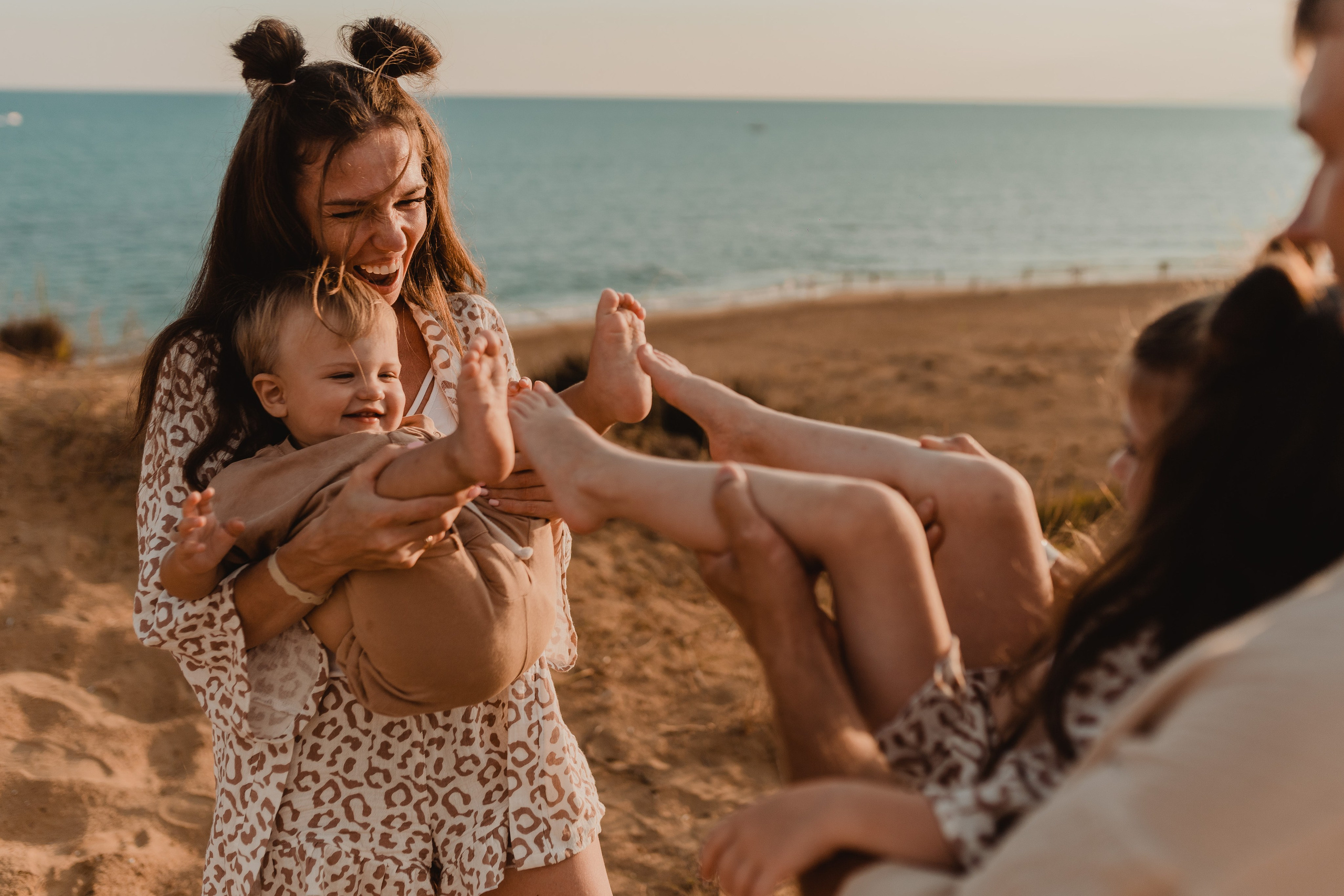 Семейная фотосессия. Сиде. Кара Дмитрий, фотограф Аланья