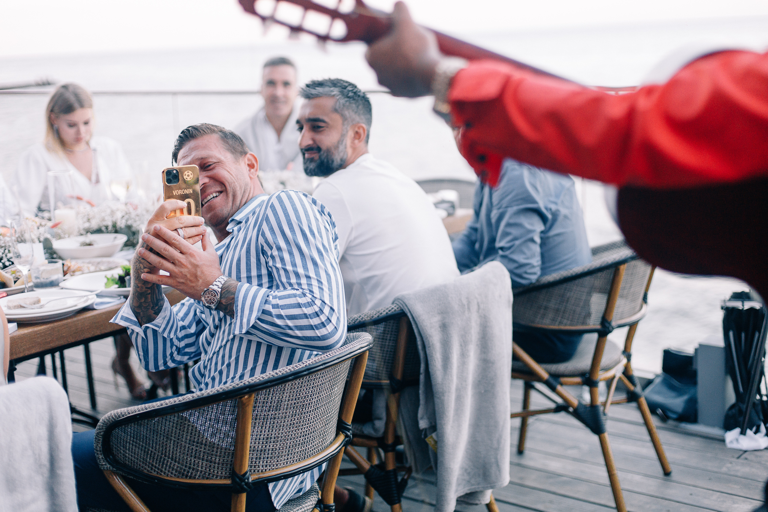 День рождения в ресторане Юг. Кара Дмитрий, фотограф Аланья