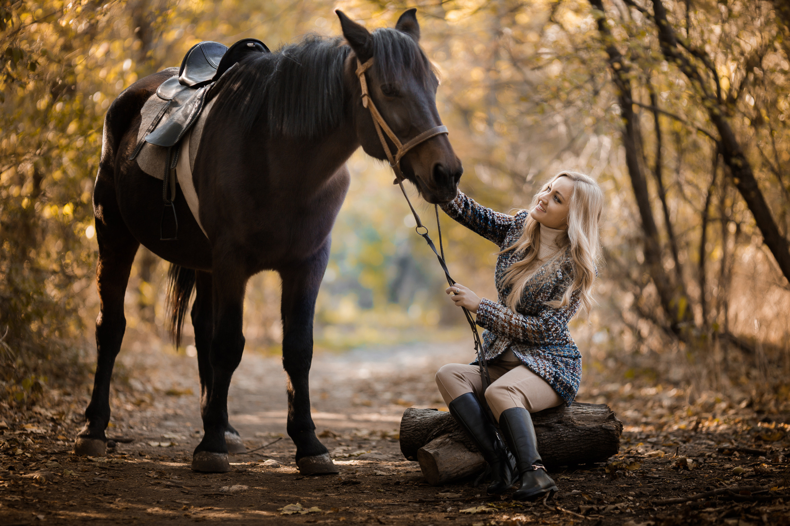 Фотосессия в конном клубе. Кара Дмитрий, фотограф Аланья