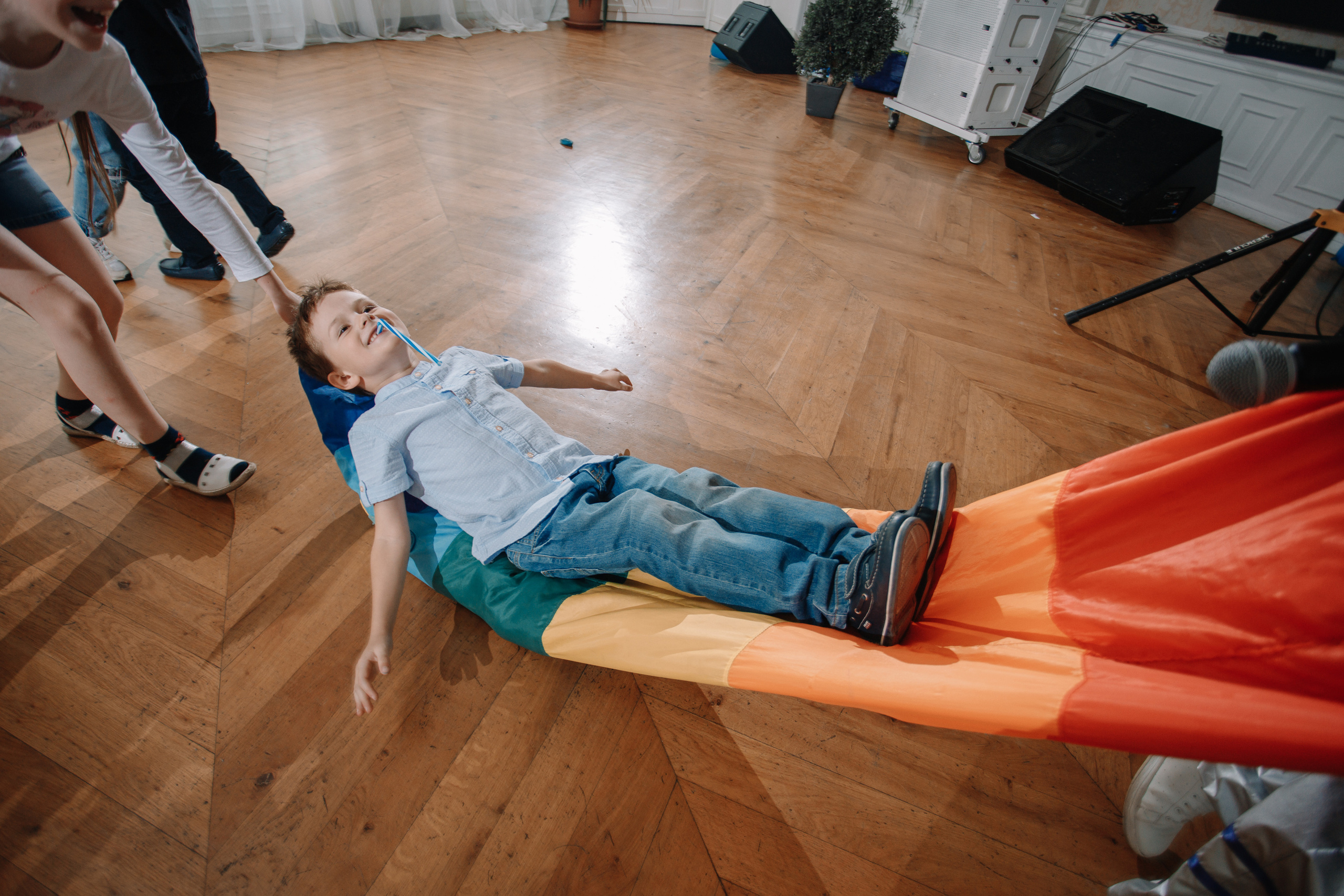 Детский День рождения в Садах Победы. Кара Дмитрий, фотограф Аланья