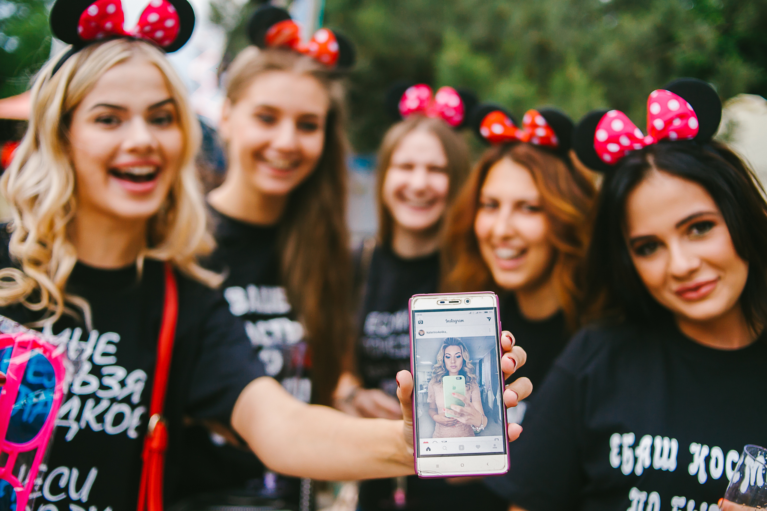 Зажигательный девичник. Кара Дмитрий, фотограф Аланья
