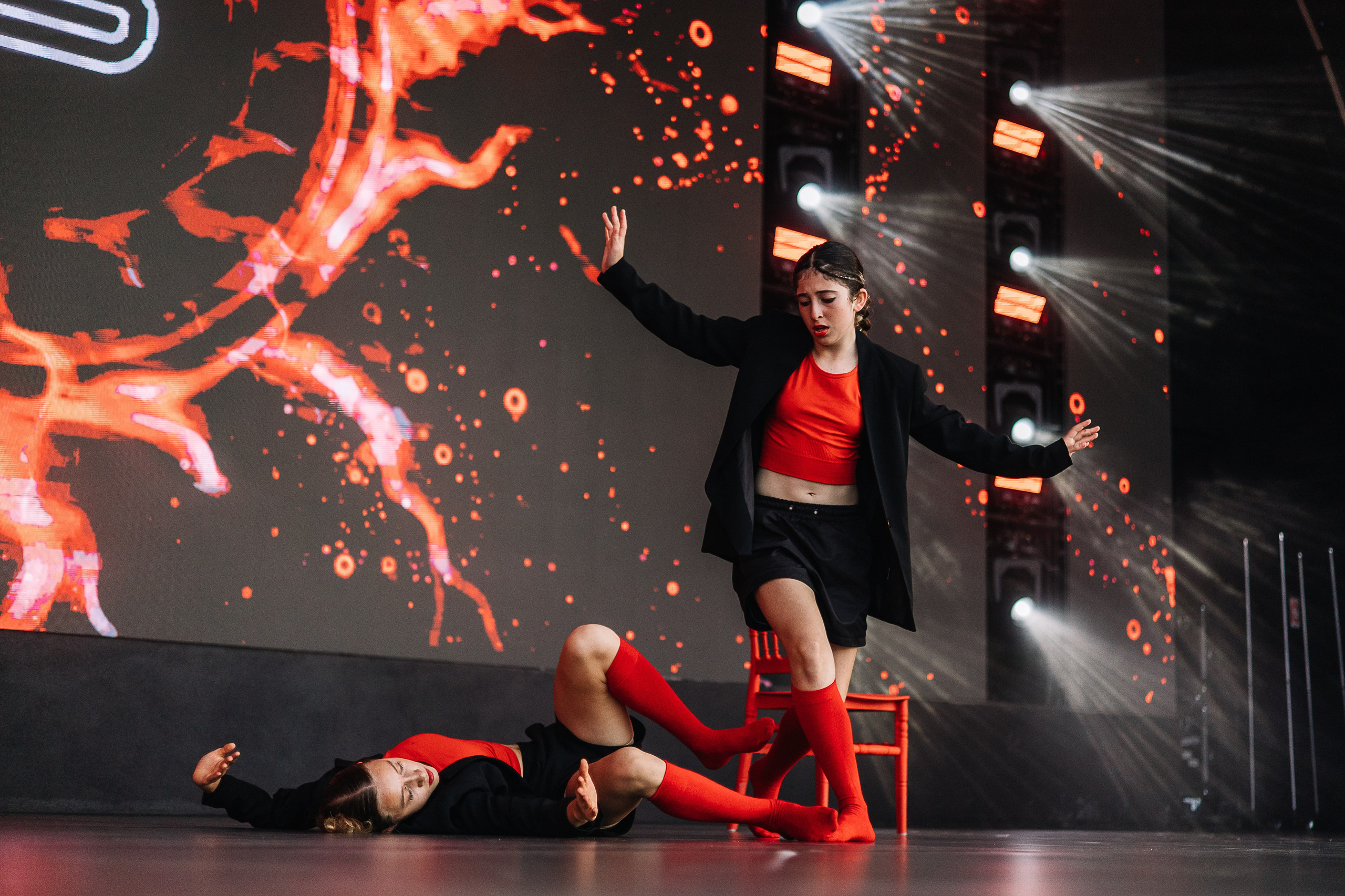 Танцевальный конкурс. Белек. Кара Дмитрий, фотограф Аланья