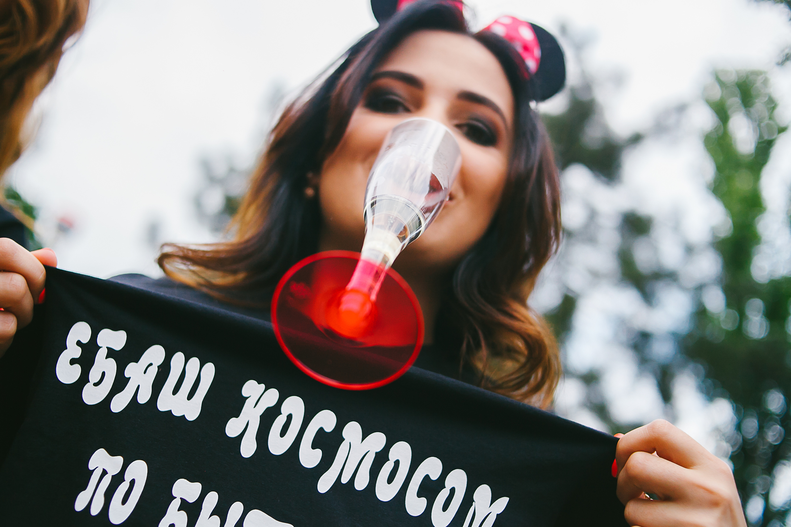 Зажигательный девичник. Кара Дмитрий, фотограф Аланья