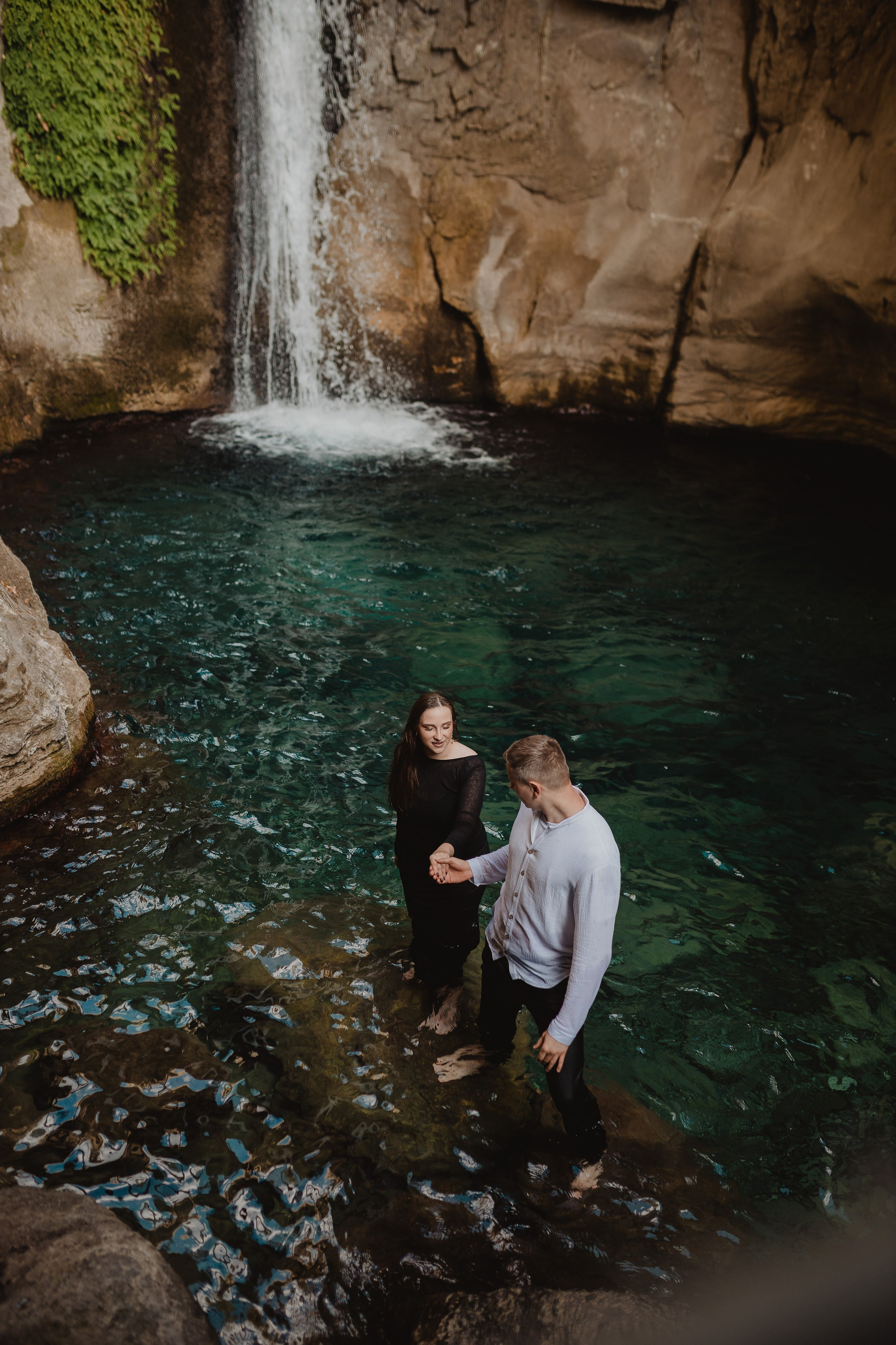 Водопад. Алания. Кара Дмитрий, фотограф Аланья