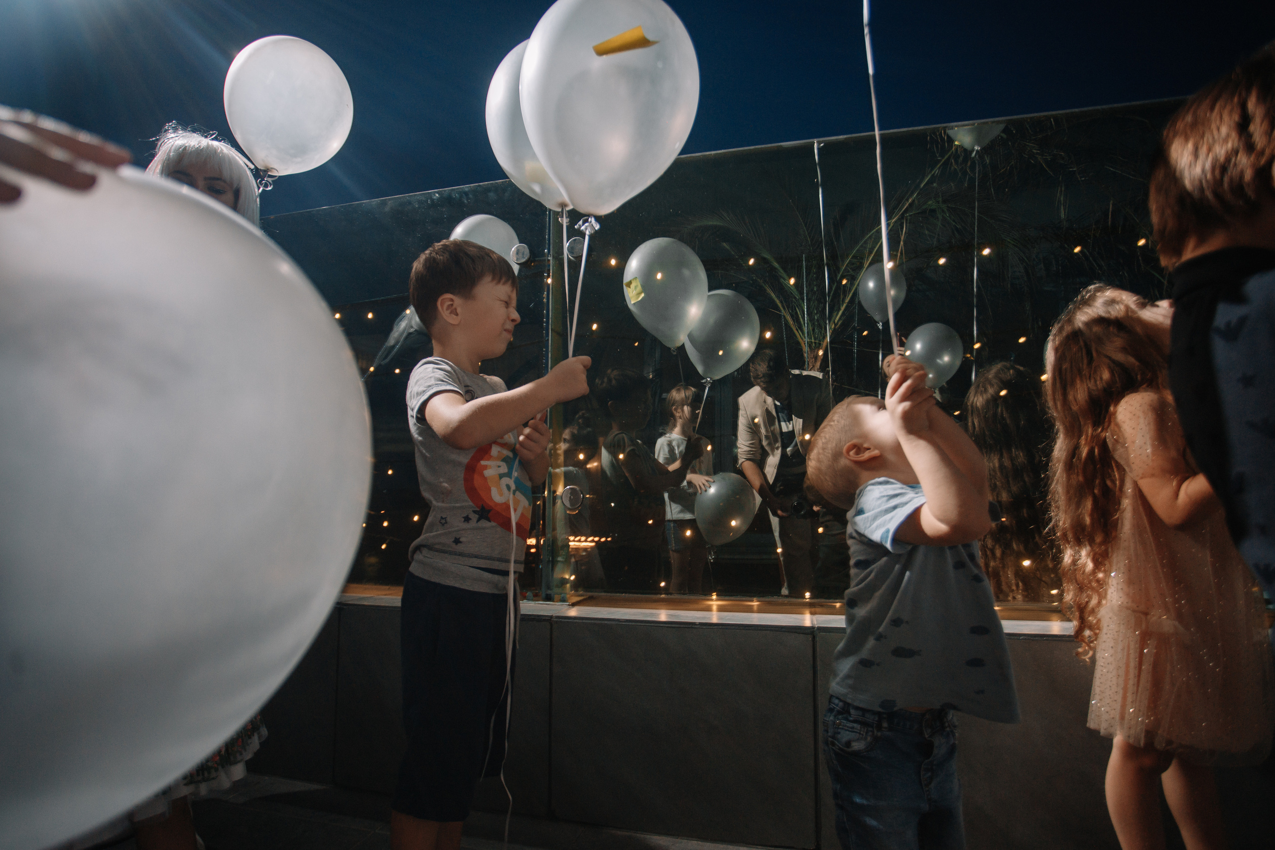 Детский День рождения в Садах Победы. Кара Дмитрий, фотограф Аланья