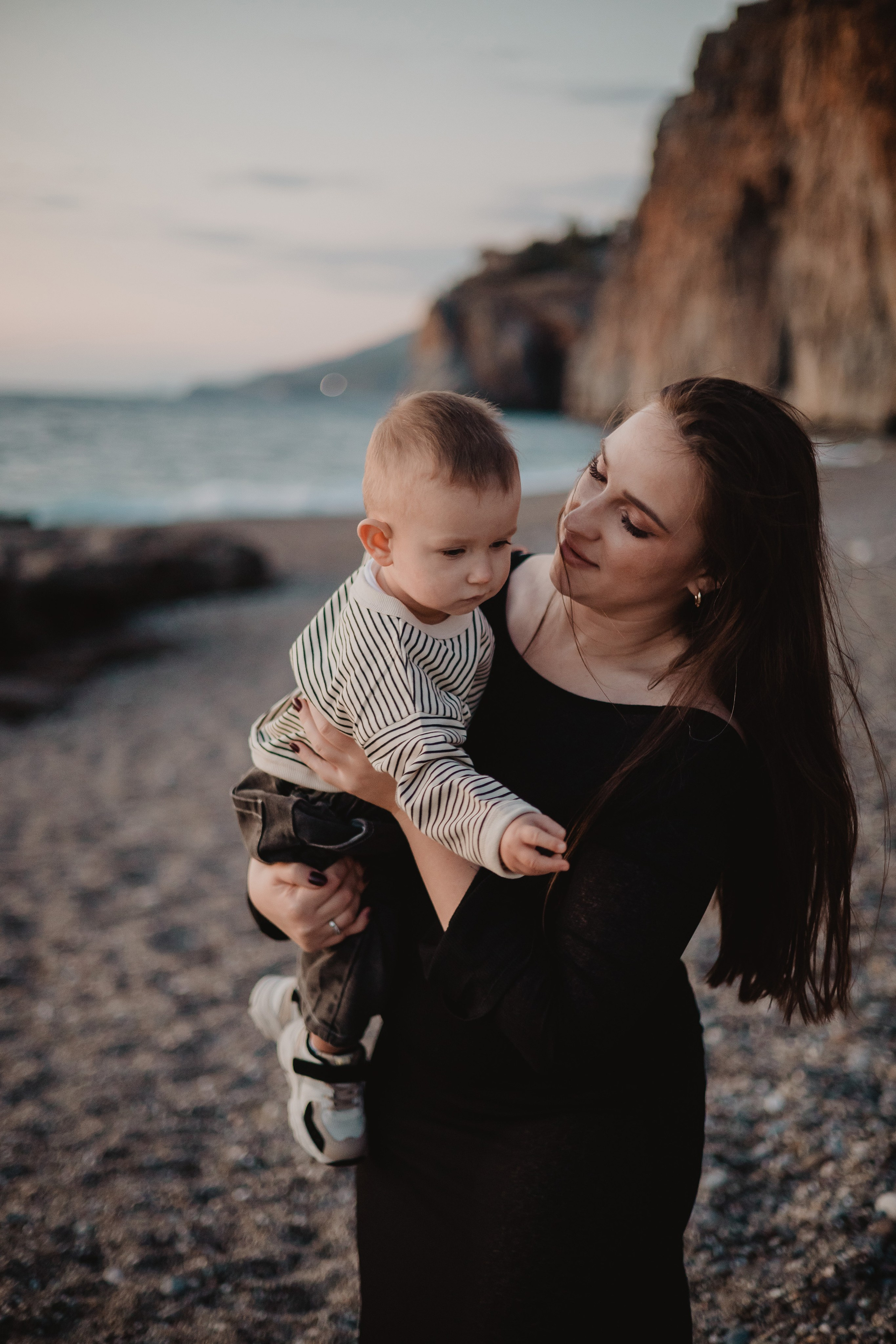 Семейная съемка. Газипаша. Кара Дмитрий, фотограф Аланья