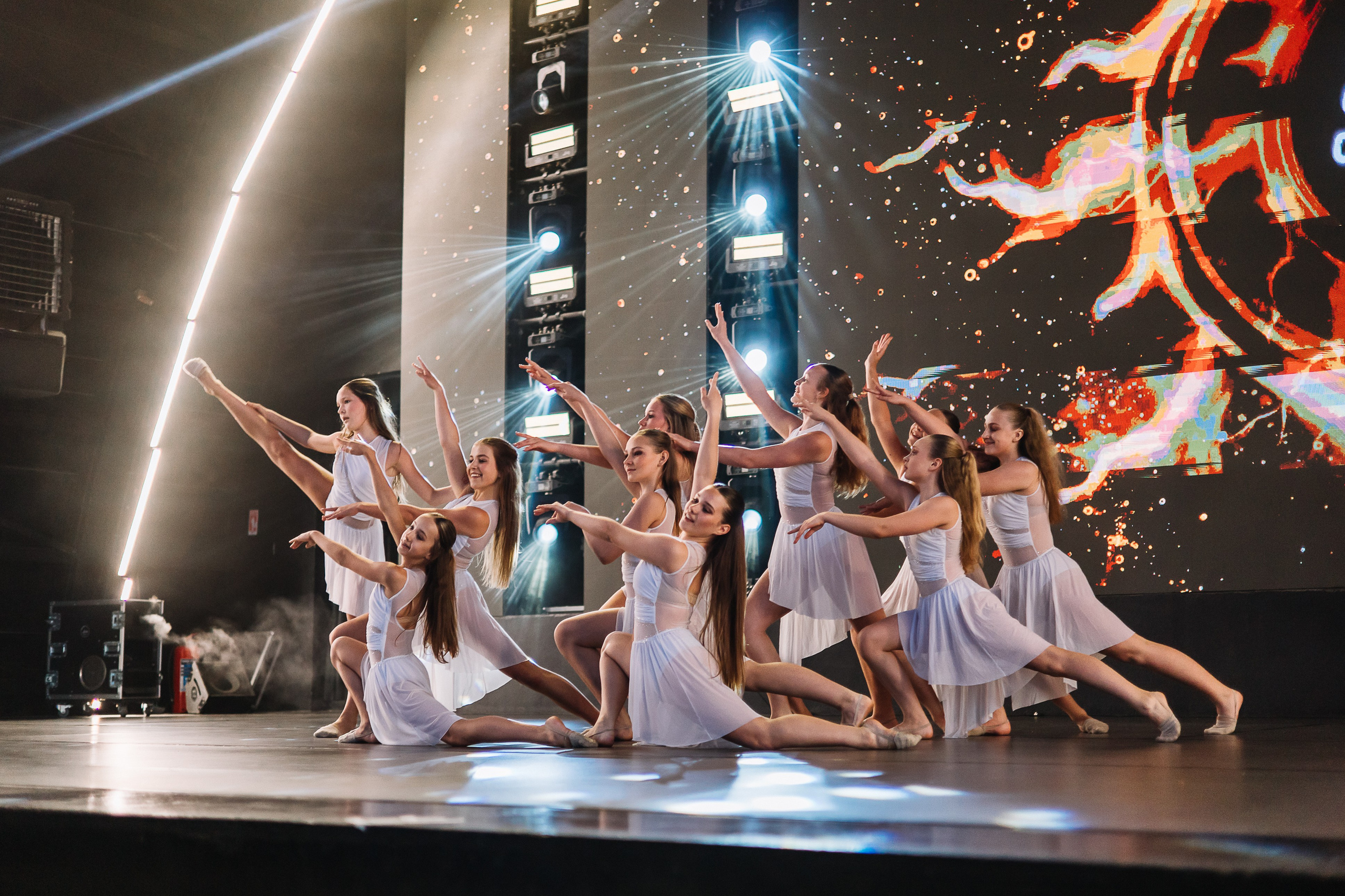 Танцевальный конкурс. Белек. Кара Дмитрий, фотограф Аланья