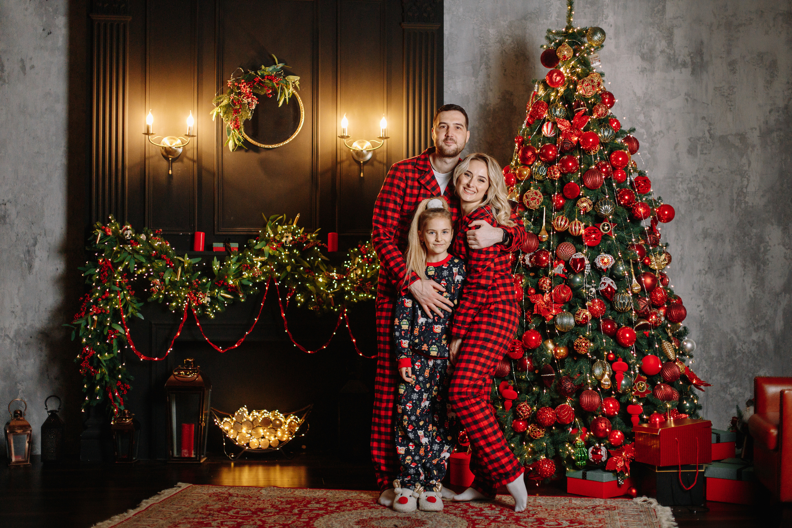 Новогодние сьемки. Кара Дмитрий, фотограф Аланья