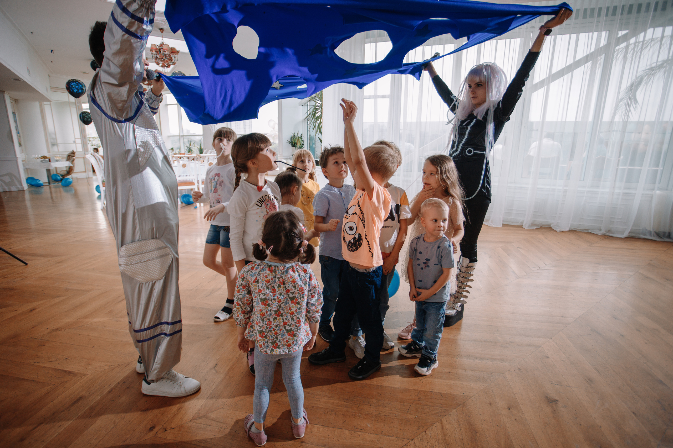 Детский День рождения в Садах Победы. Кара Дмитрий, фотограф Аланья