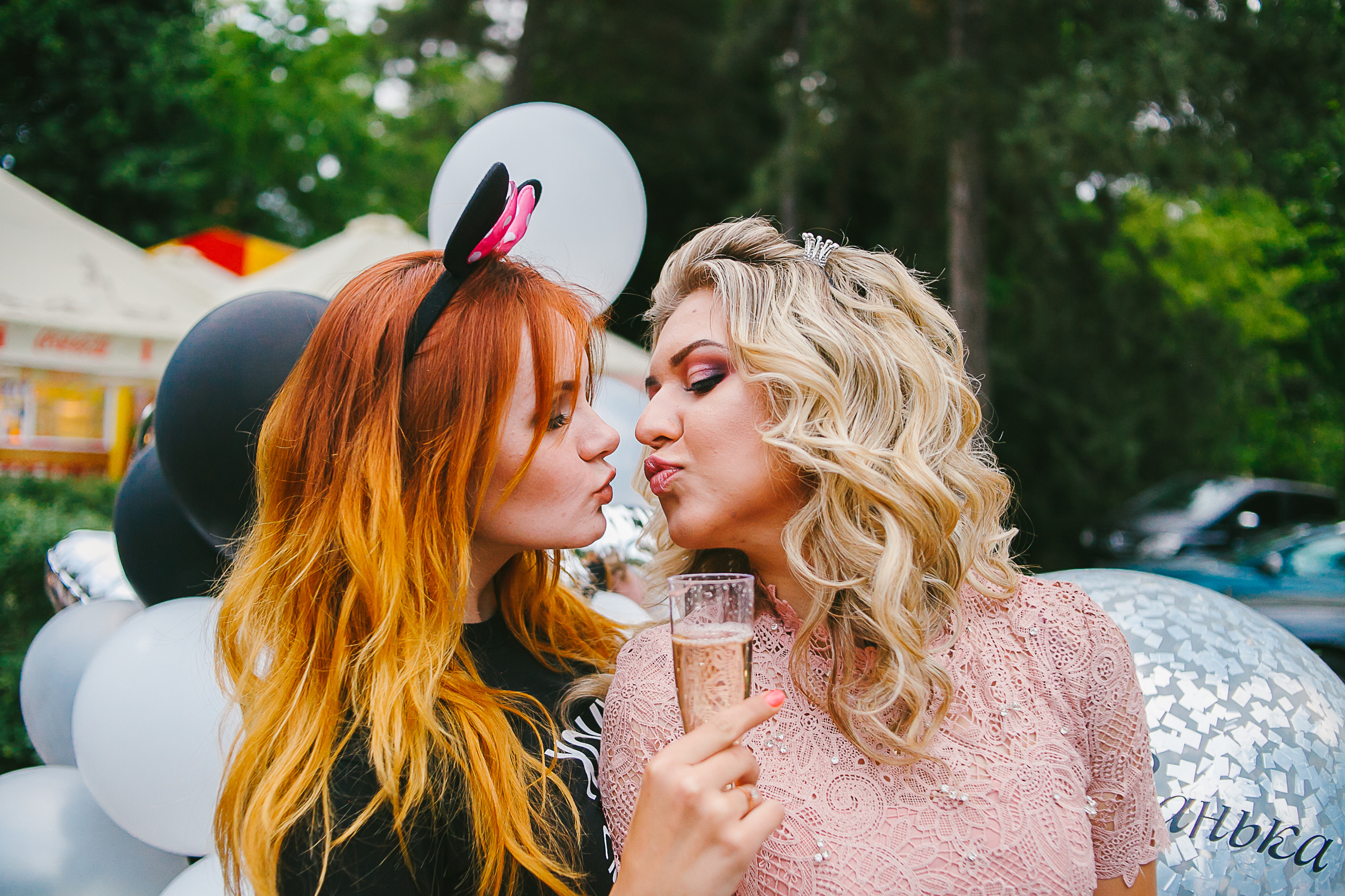 Зажигательный девичник. Кара Дмитрий, фотограф Аланья