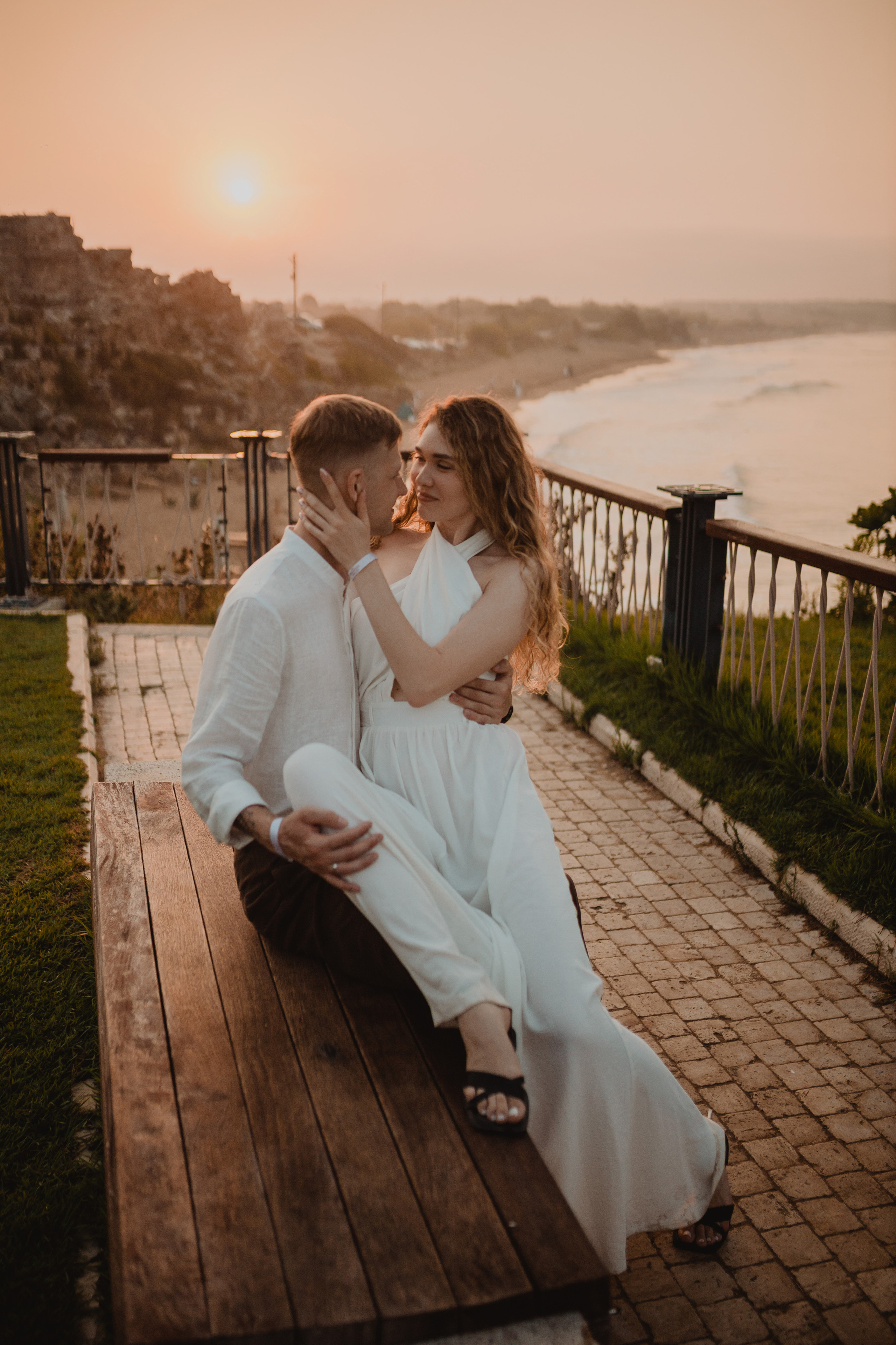 Свадебная фотосессия. Сиде. Кара Дмитрий, фотограф Аланья