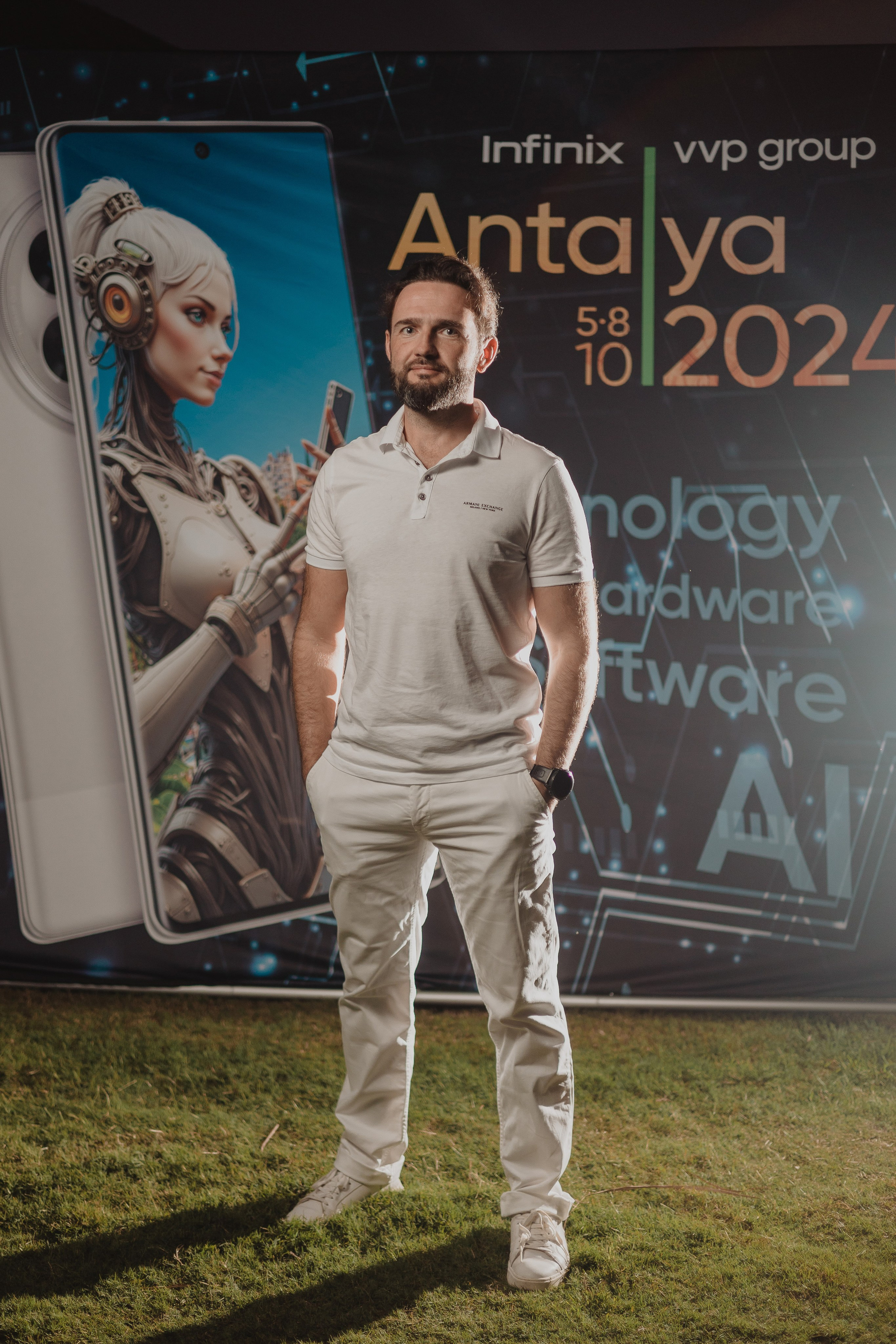 Конференция Infinix 2024. Кара Дмитрий, фотограф Аланья