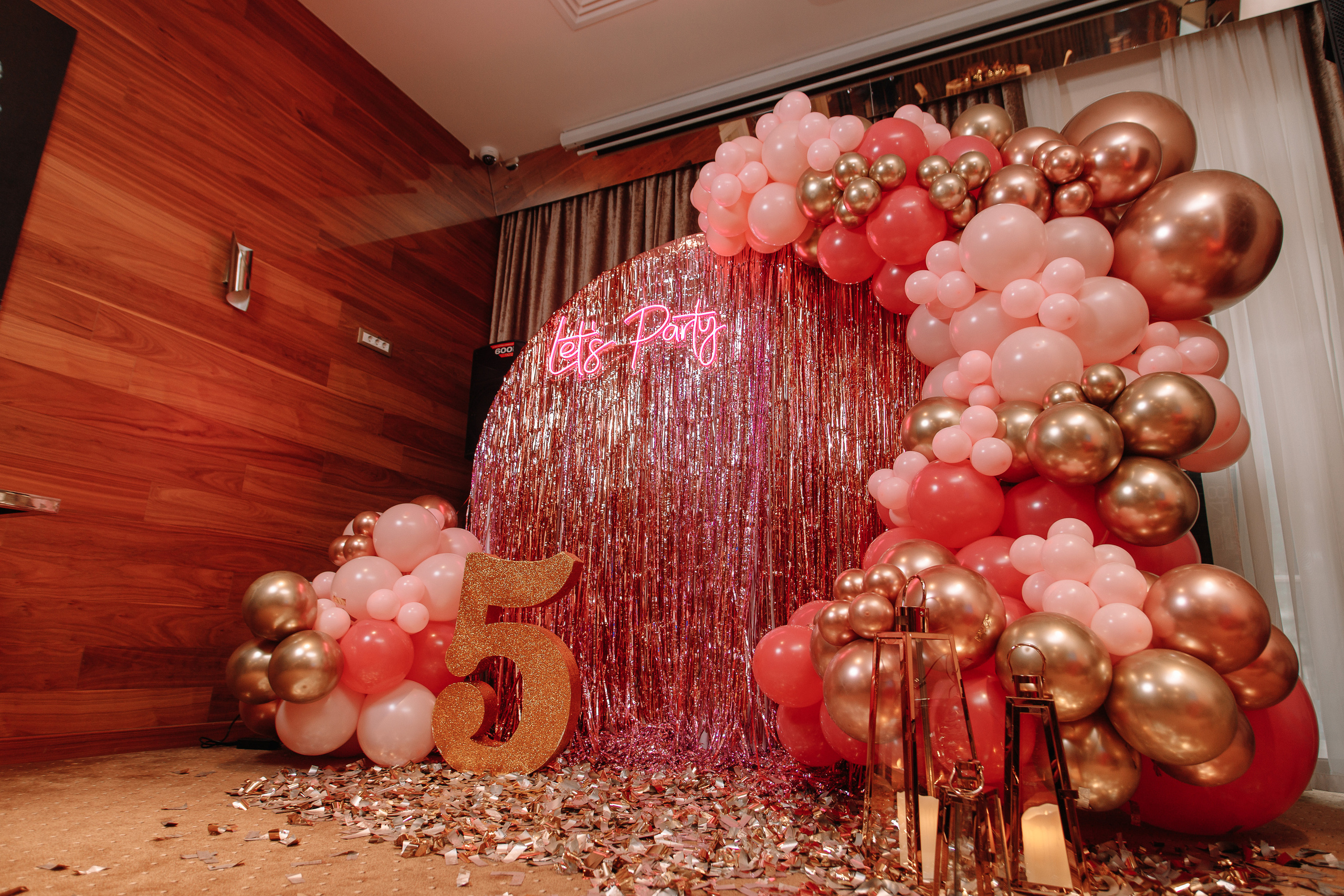 День рождения Форт Боярд. Кара Дмитрий, фотограф Аланья