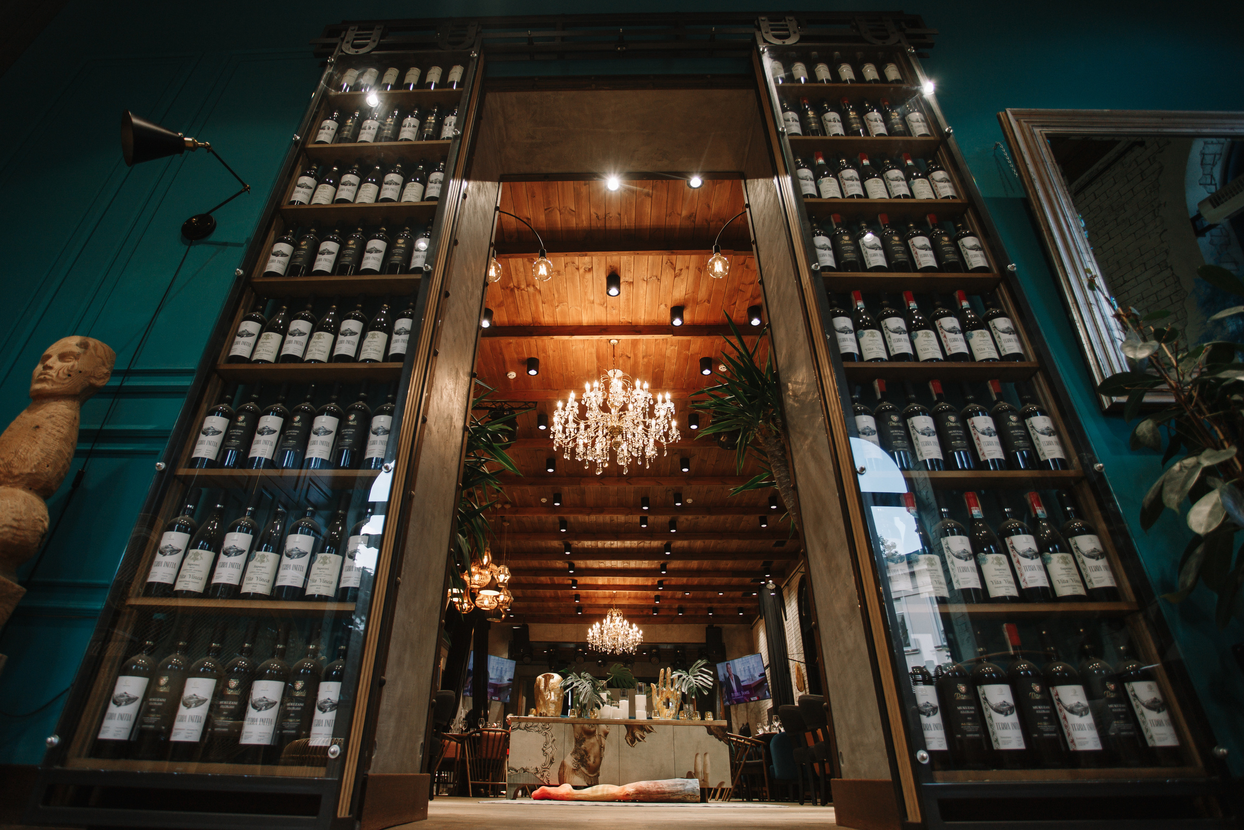 Интеръерная съемка для ресторана Опера. Кара Дмитрий, фотограф Аланья