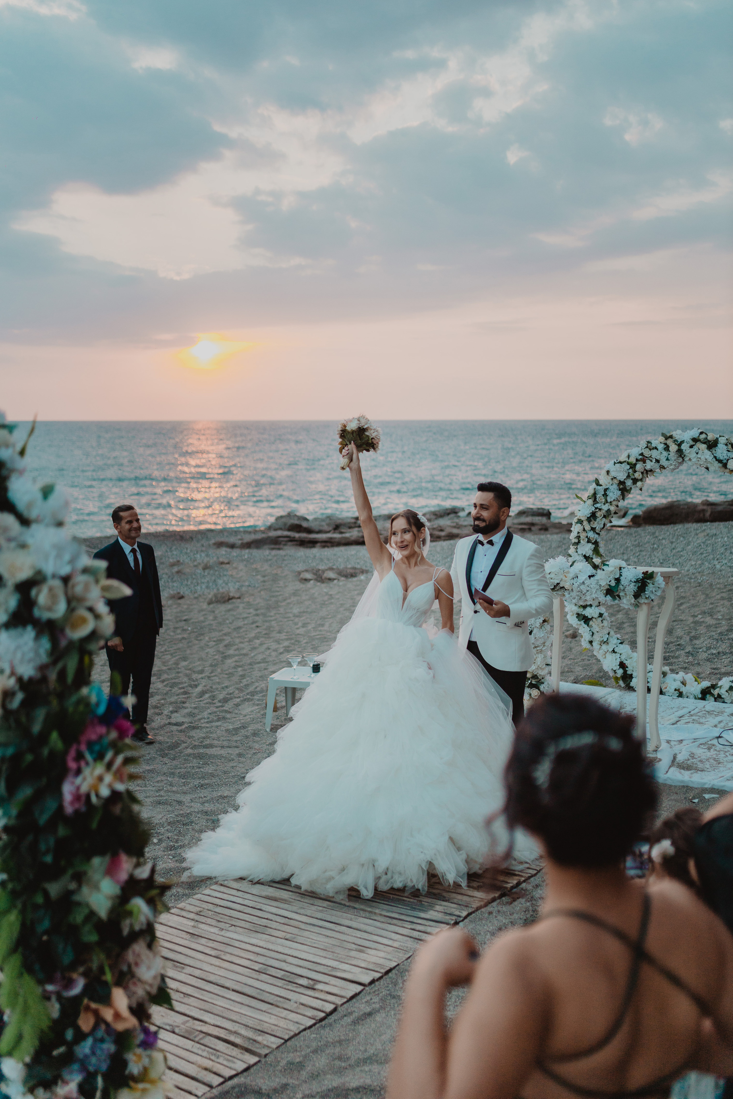 Свадебная церемония. Алания. Кара Дмитрий, фотограф Аланья