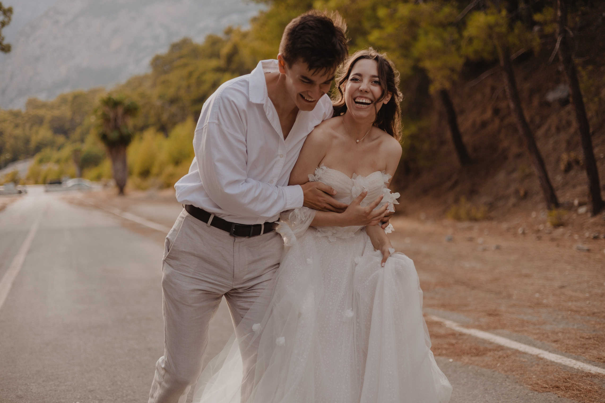 Свадебная фотосессия. Анталия. Кара Дмитрий, фотограф Аланья