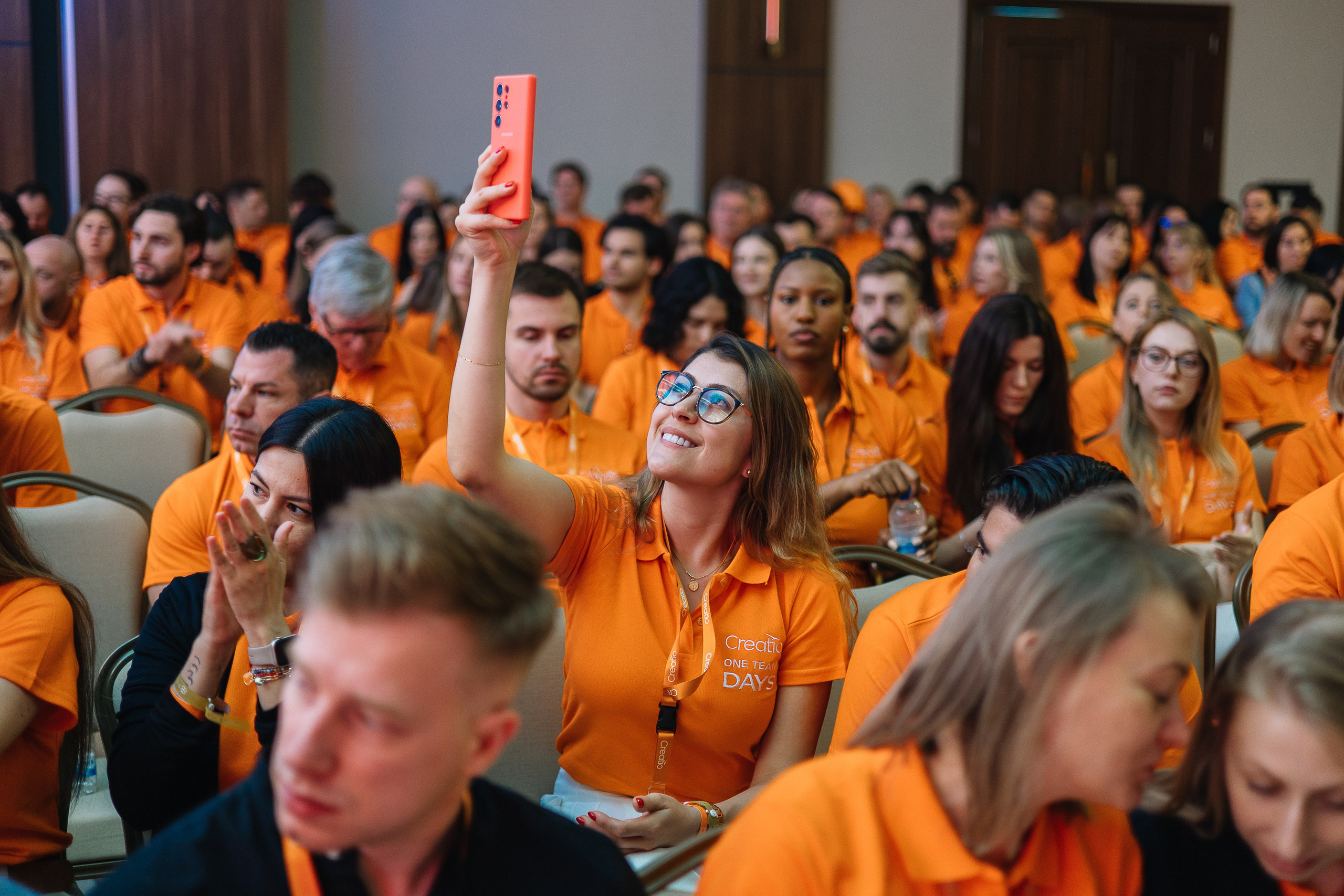 Конференция Creatio. Кара Дмитрий, фотограф Аланья