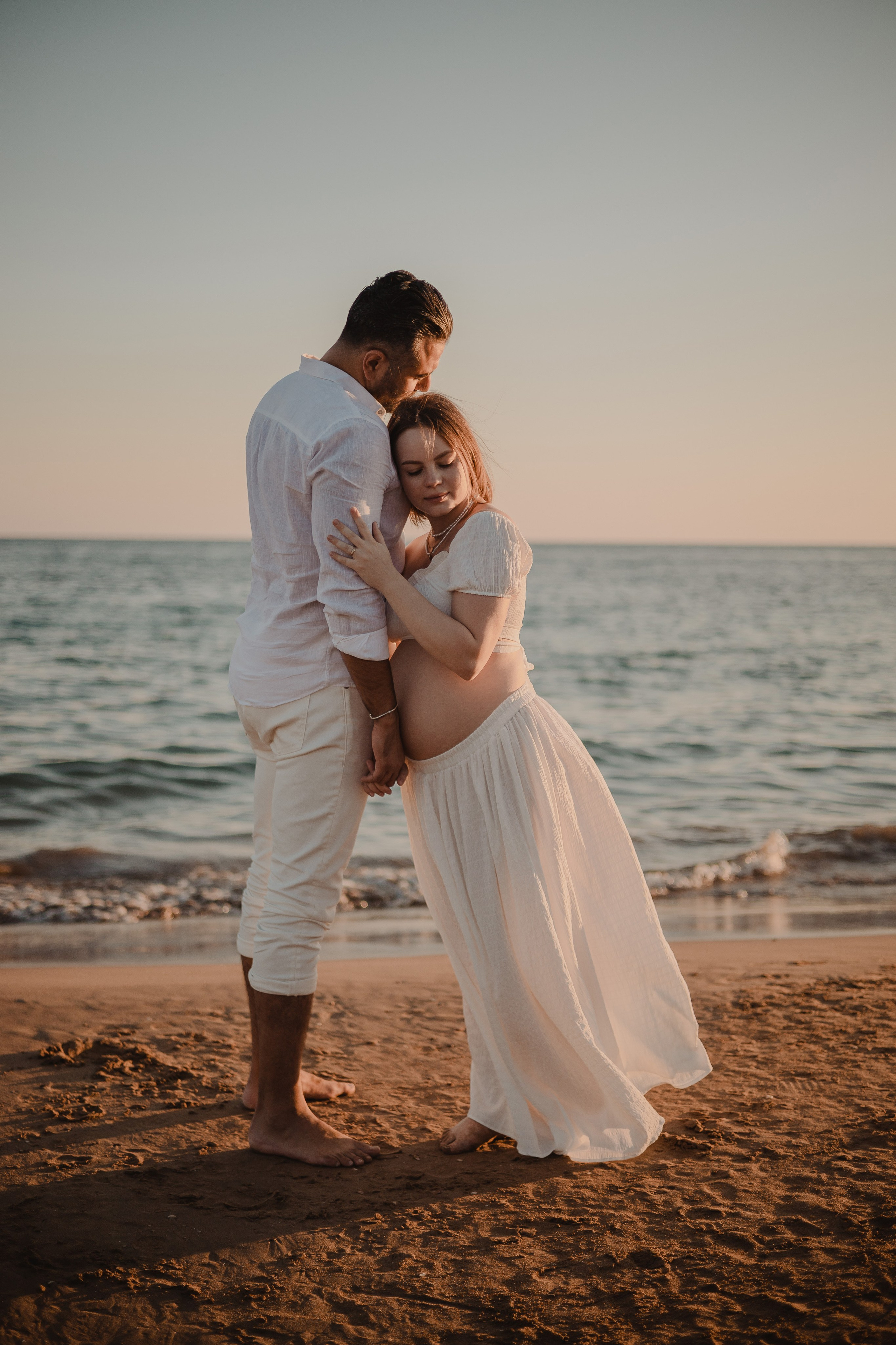 Беременность. Сиде. Кара Дмитрий, фотограф Аланья