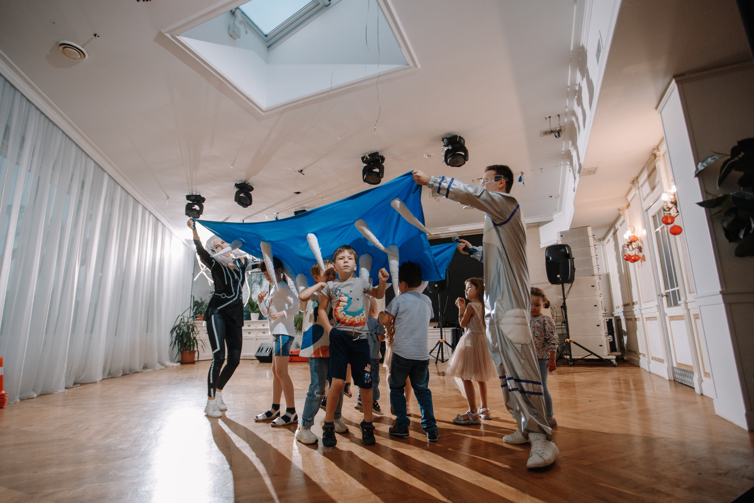 Детский День рождения в Садах Победы. Кара Дмитрий, фотограф Аланья