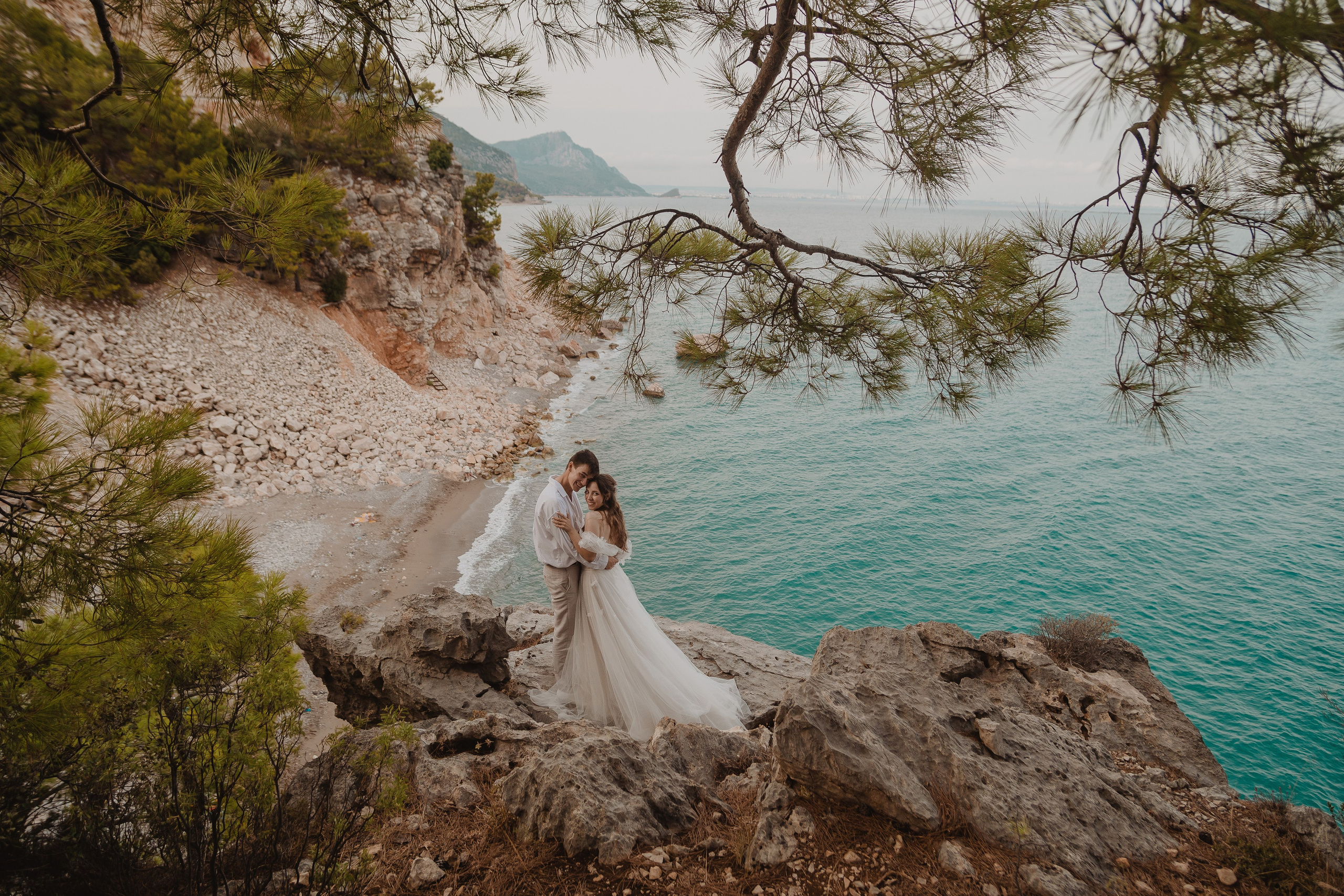 Свадебная фотосессия. Анталия. Кара Дмитрий, фотограф Аланья