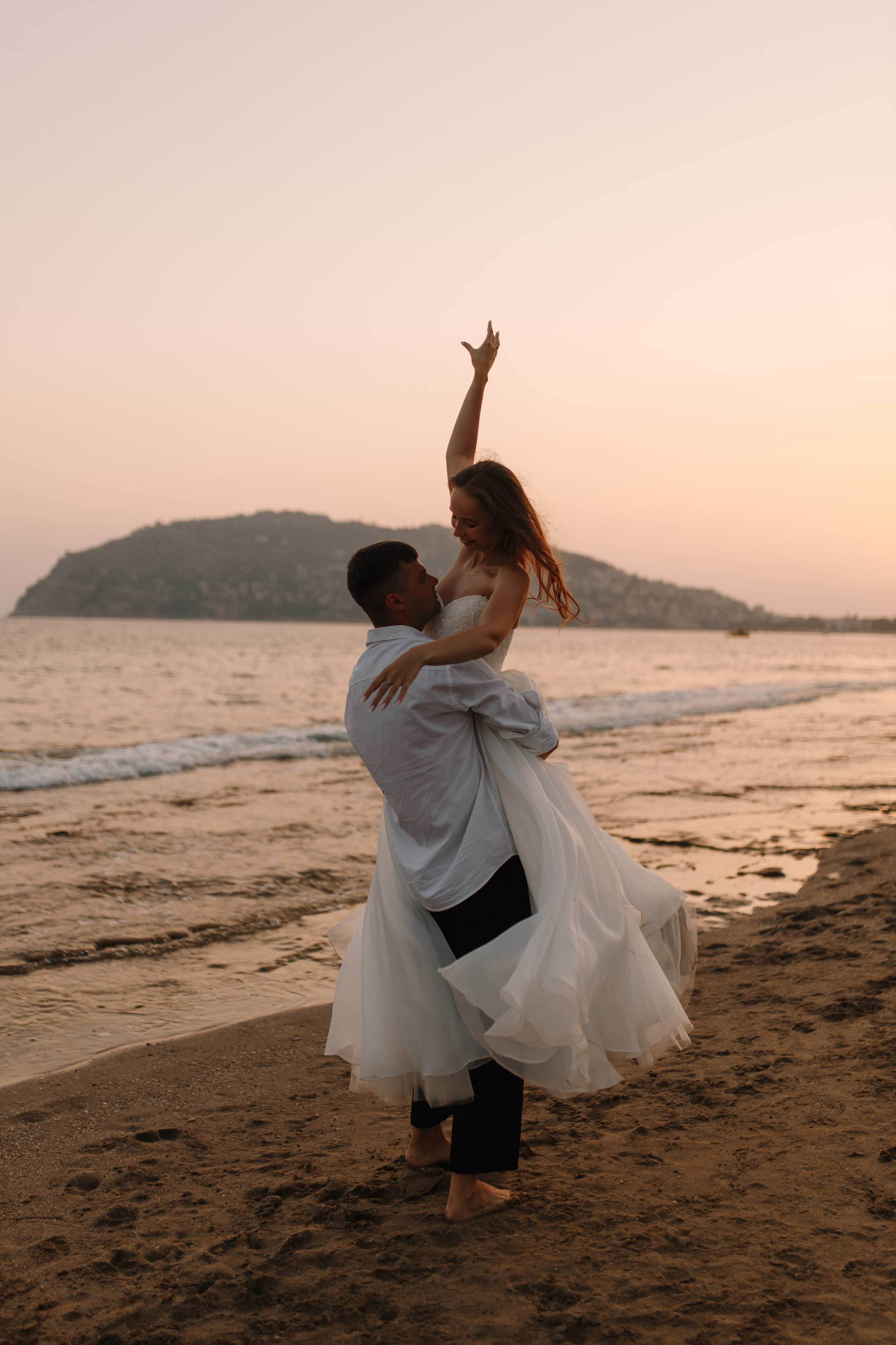 Свадебная фотосессия. Алания. Кара Дмитрий, фотограф Аланья