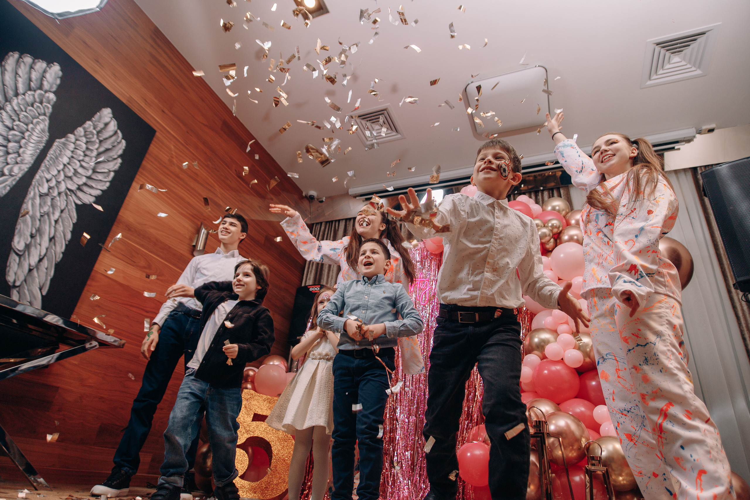 День рождения Форт Боярд. Кара Дмитрий, фотограф Аланья