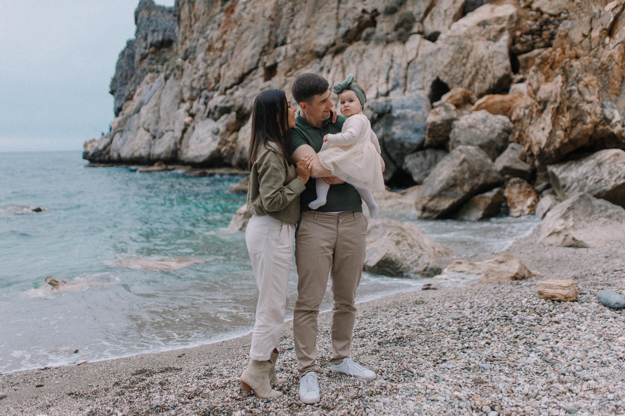 Семейная съёмка. Газипаша. Кара Дмитрий, фотограф Аланья