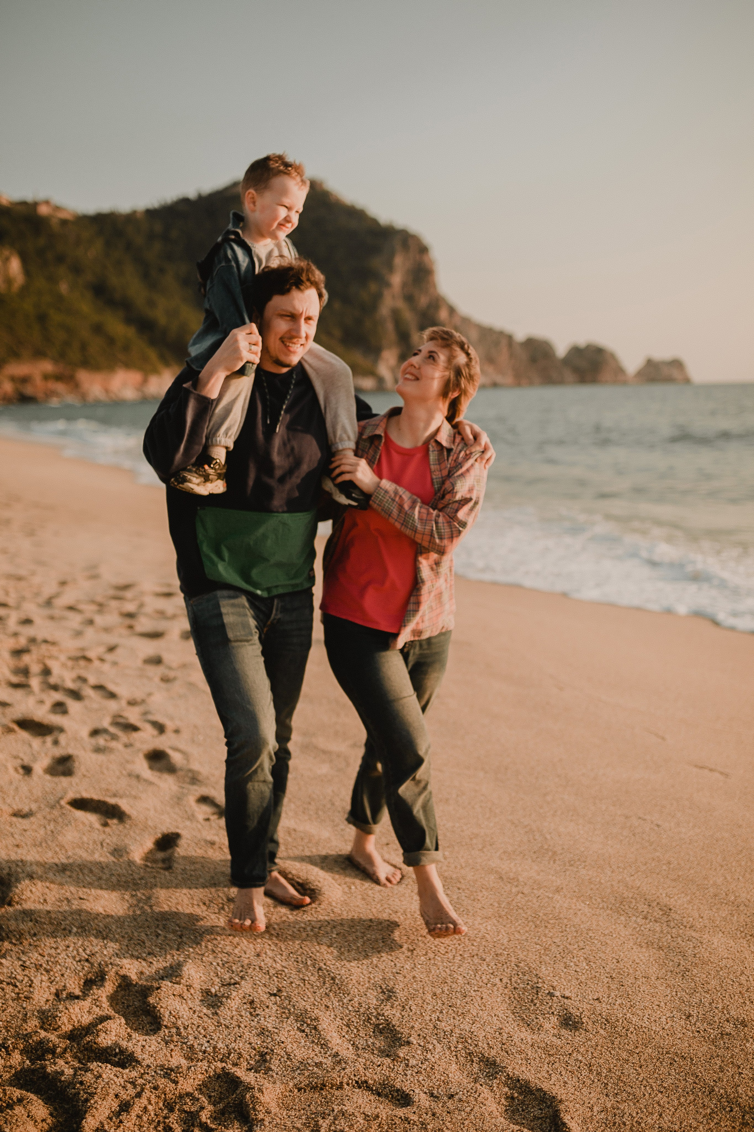 Семейная фотосессия. Алания. Кара Дмитрий, фотограф Аланья