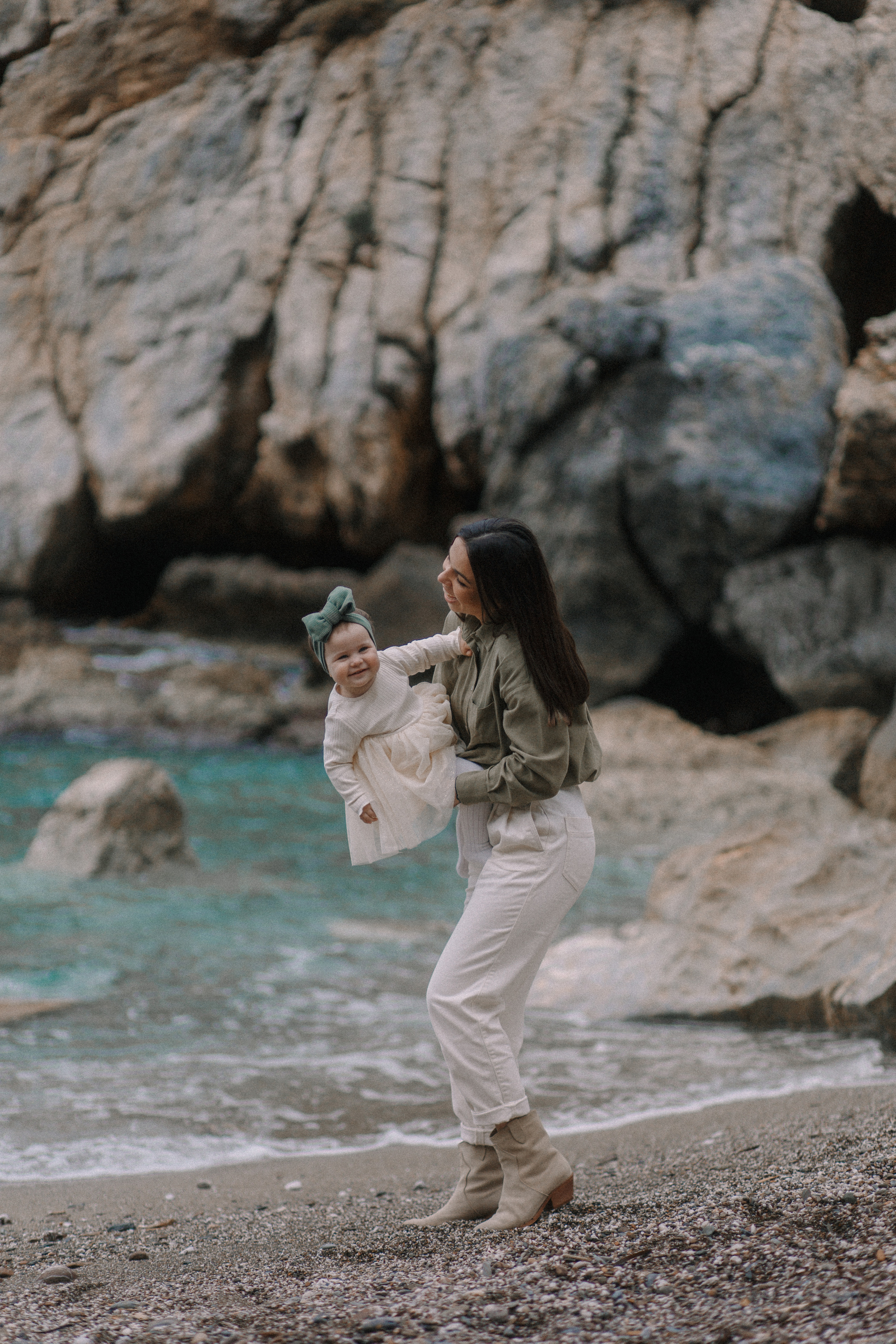 Семейная съёмка. Газипаша. Кара Дмитрий, фотограф Аланья