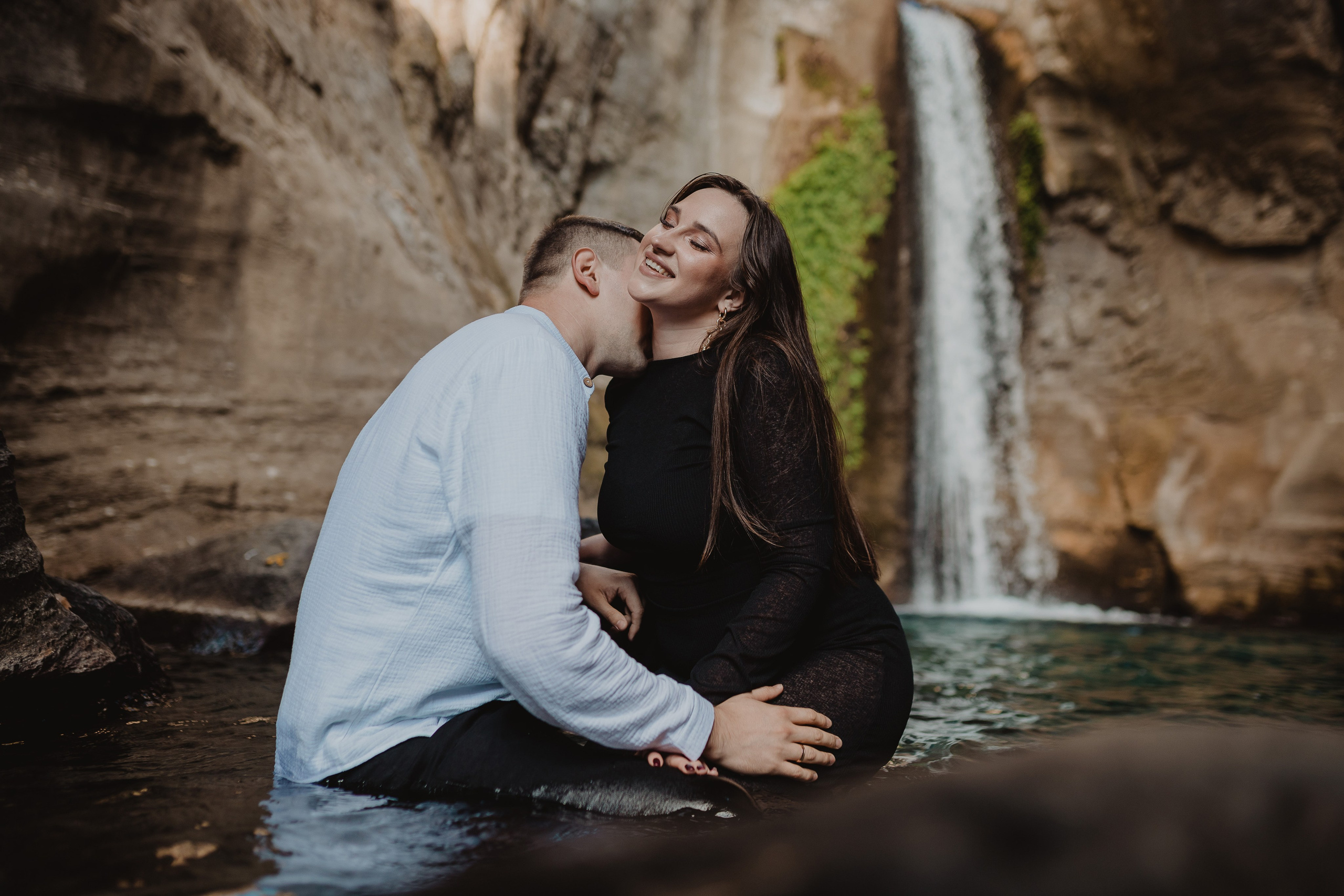 Водопад. Алания. Кара Дмитрий, фотограф Аланья