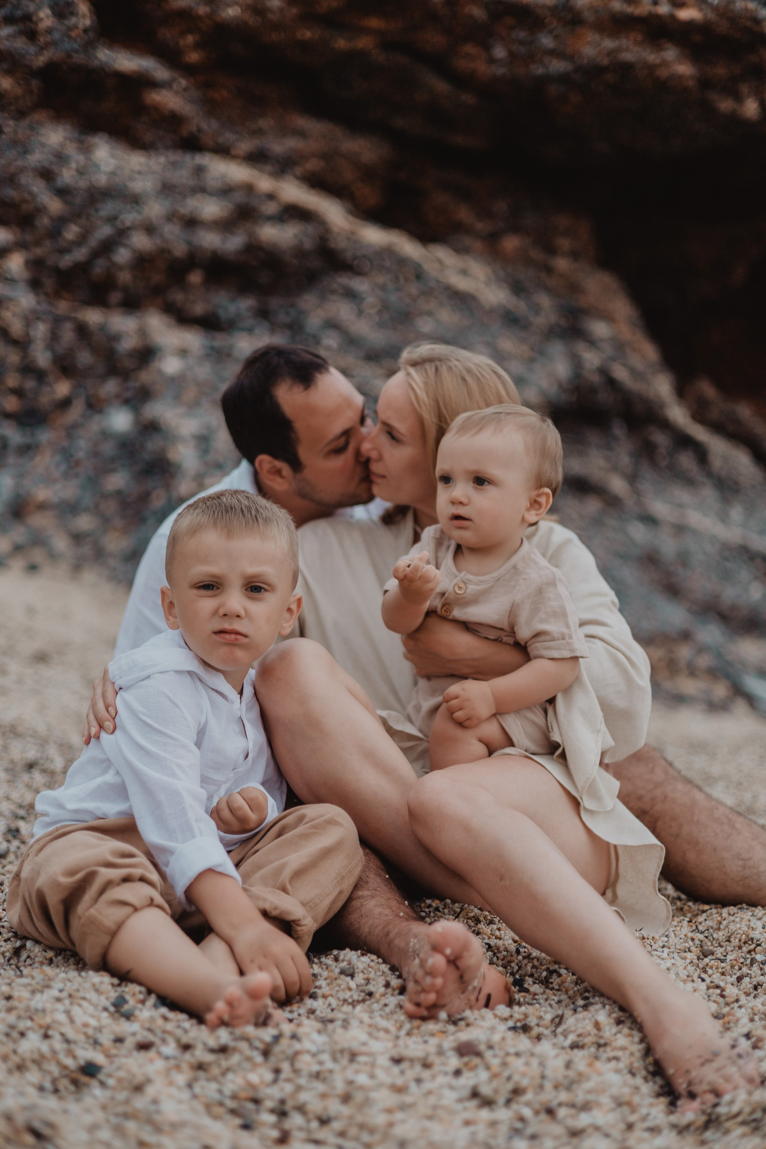 Семейная фотосессия. Алания. Кара Дмитрий, фотограф Аланья