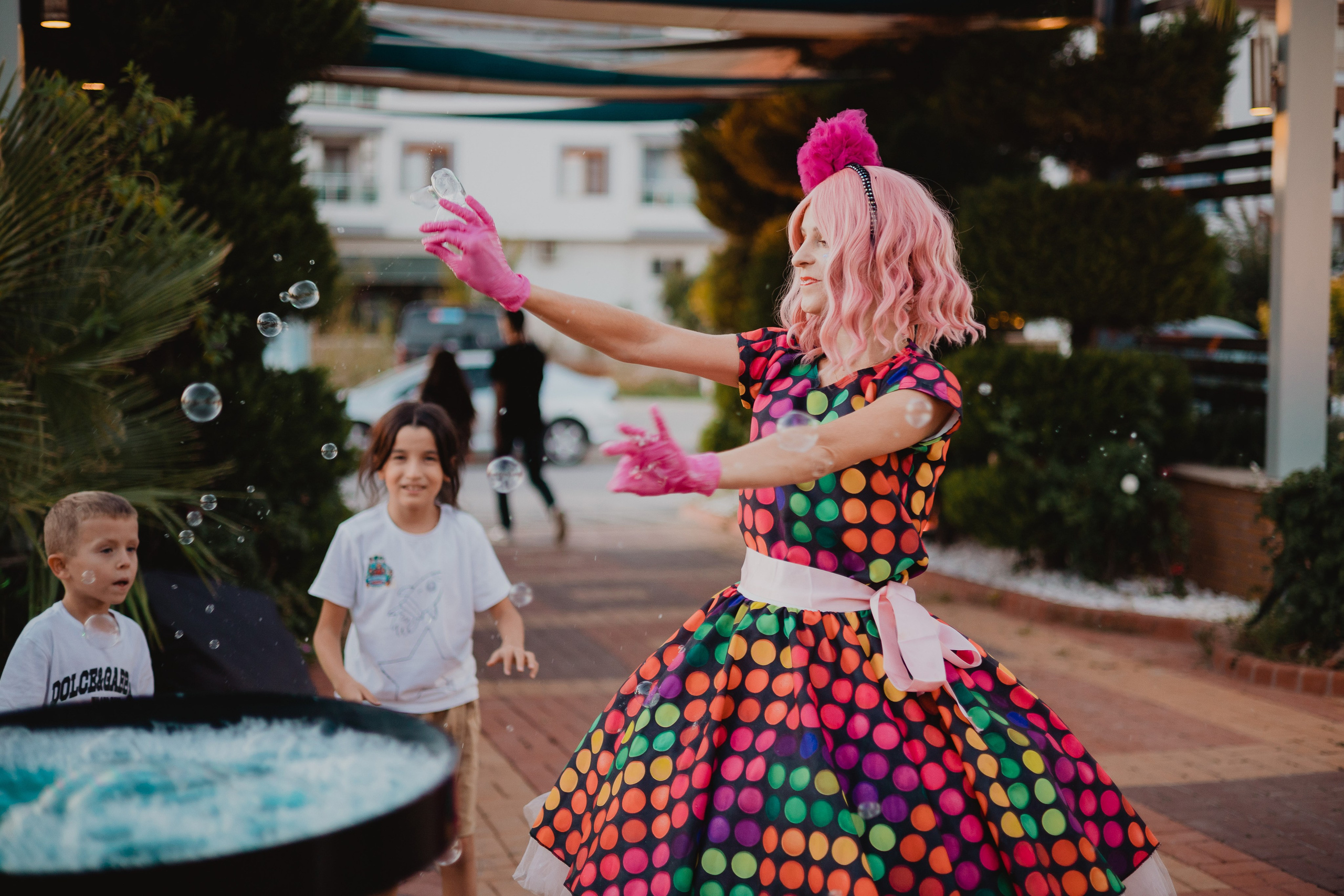 Детский день рождения. Кара Дмитрий, фотограф Аланья